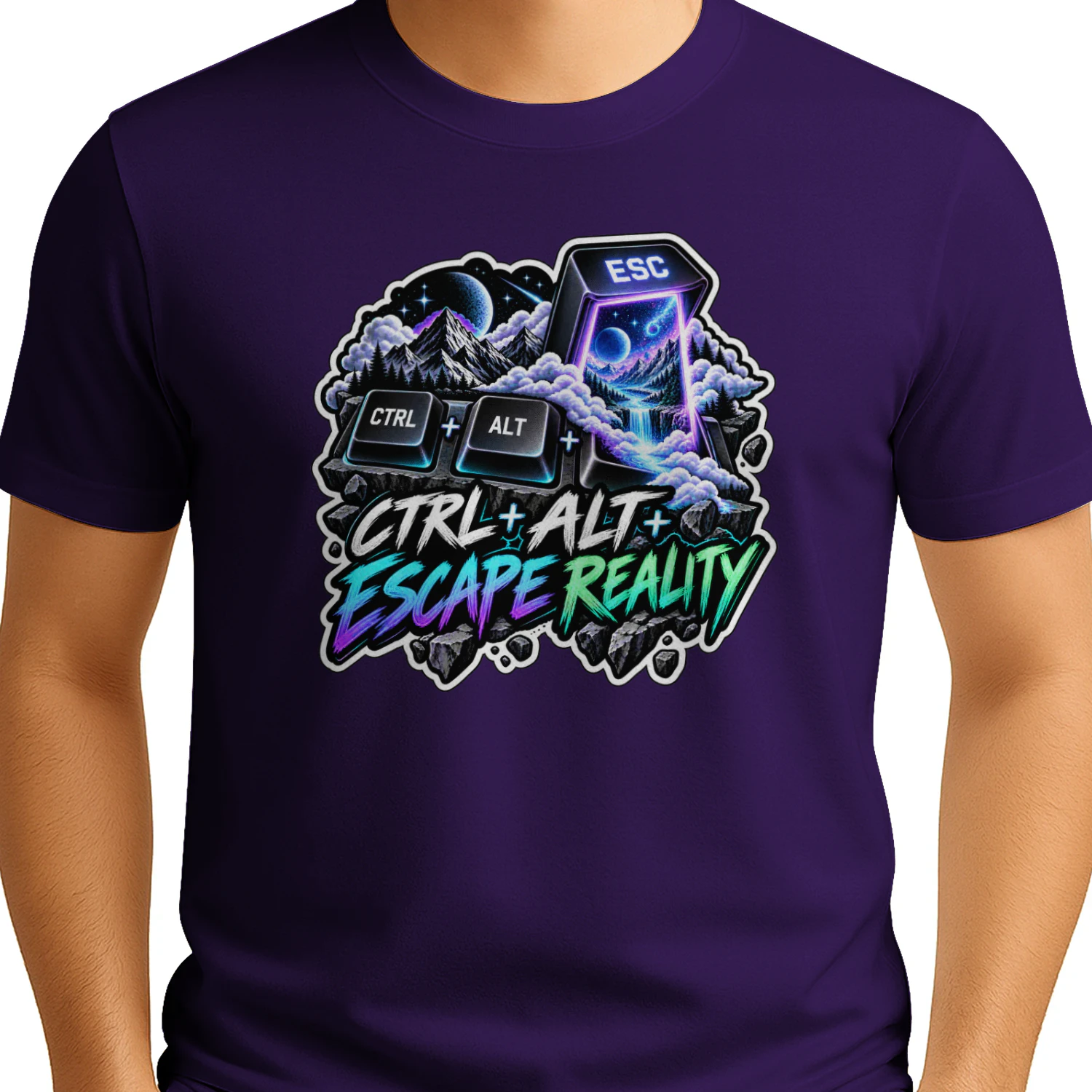 Ctrl + Alt + Escape Reality