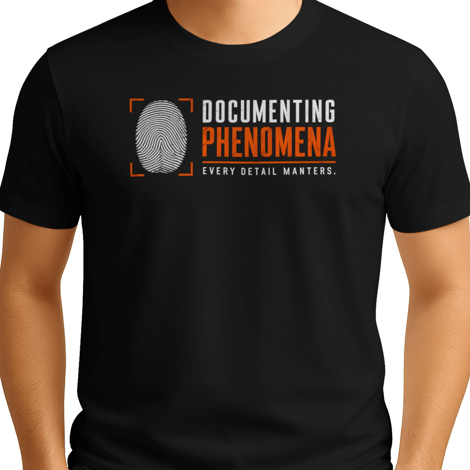 Documenting Phenomena Fingerprint Evidence
