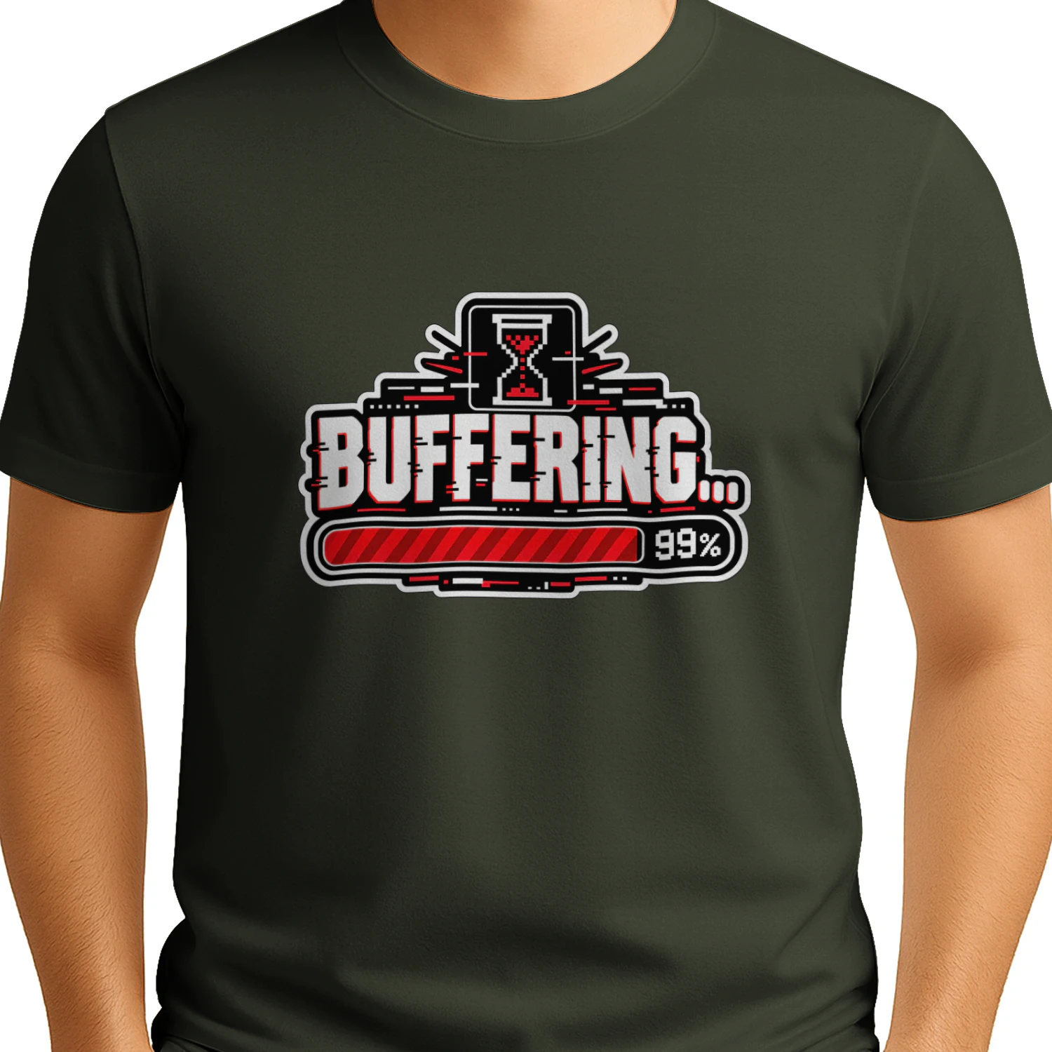 Buffering… 99%