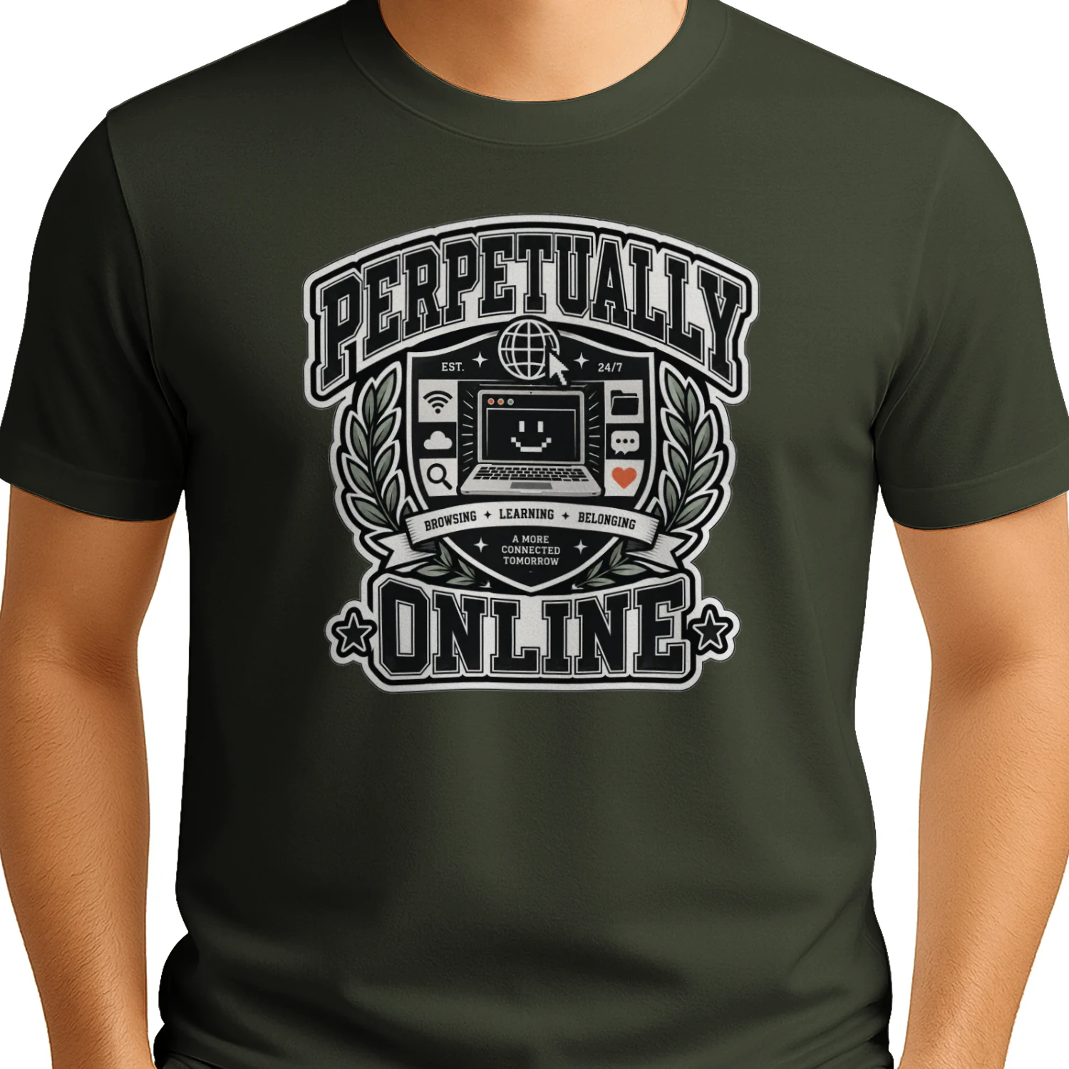 Perpetually Online