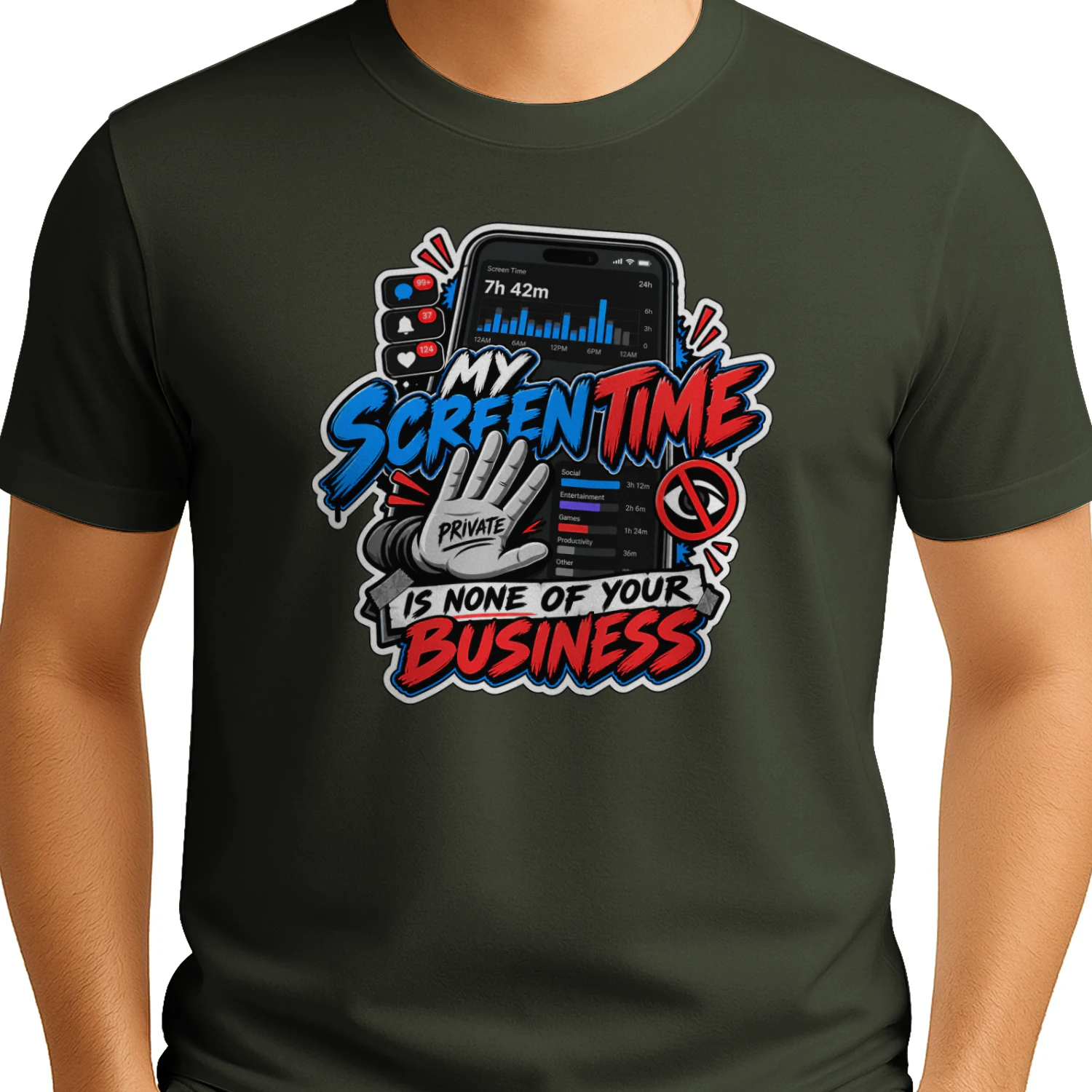 My Screen Time Is None of Your Business