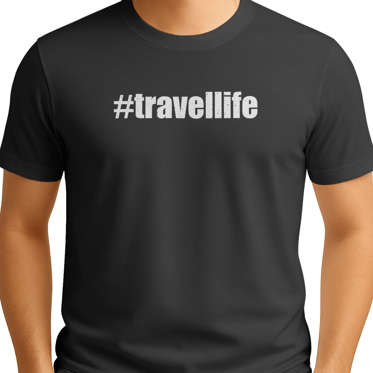 Travel Life Distressed