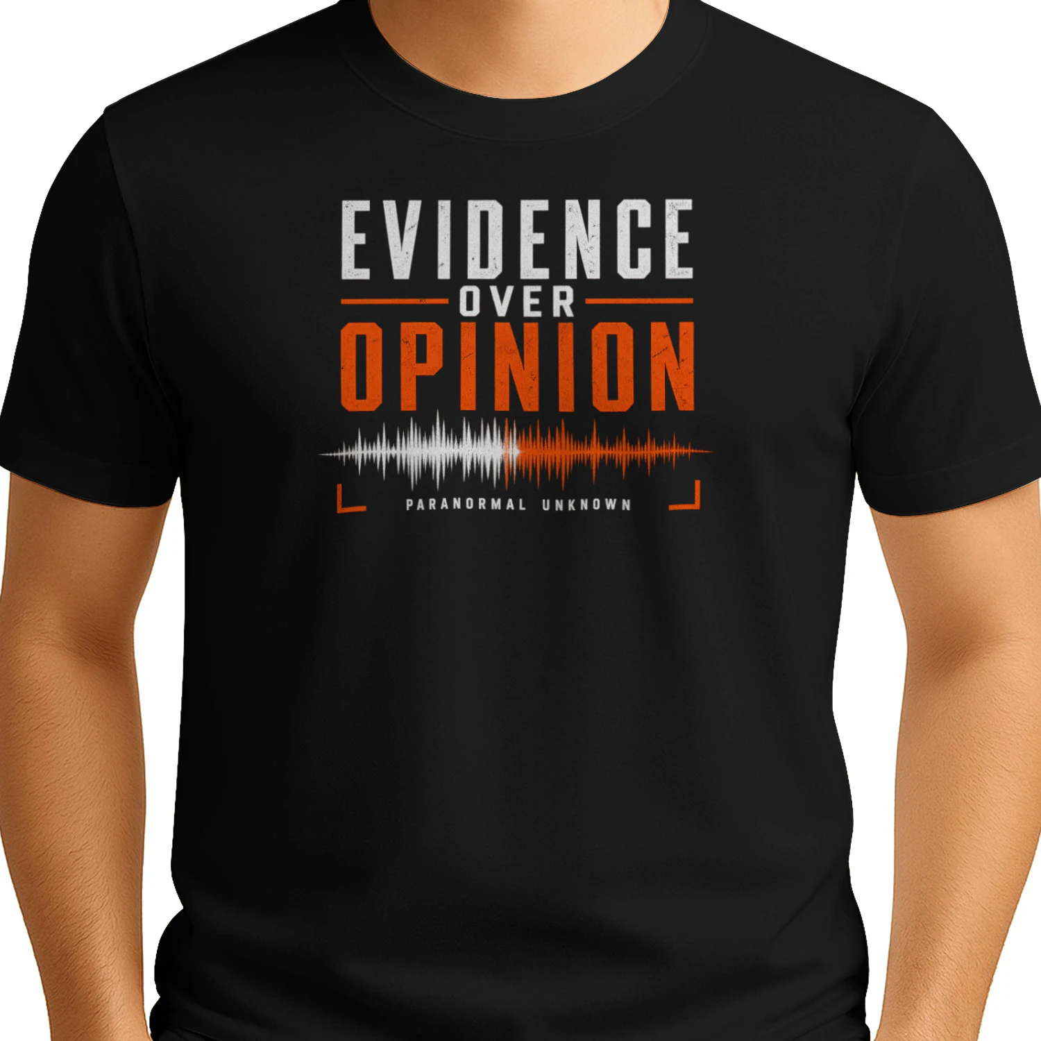 Evidence Over Opinion Signal Waveform
