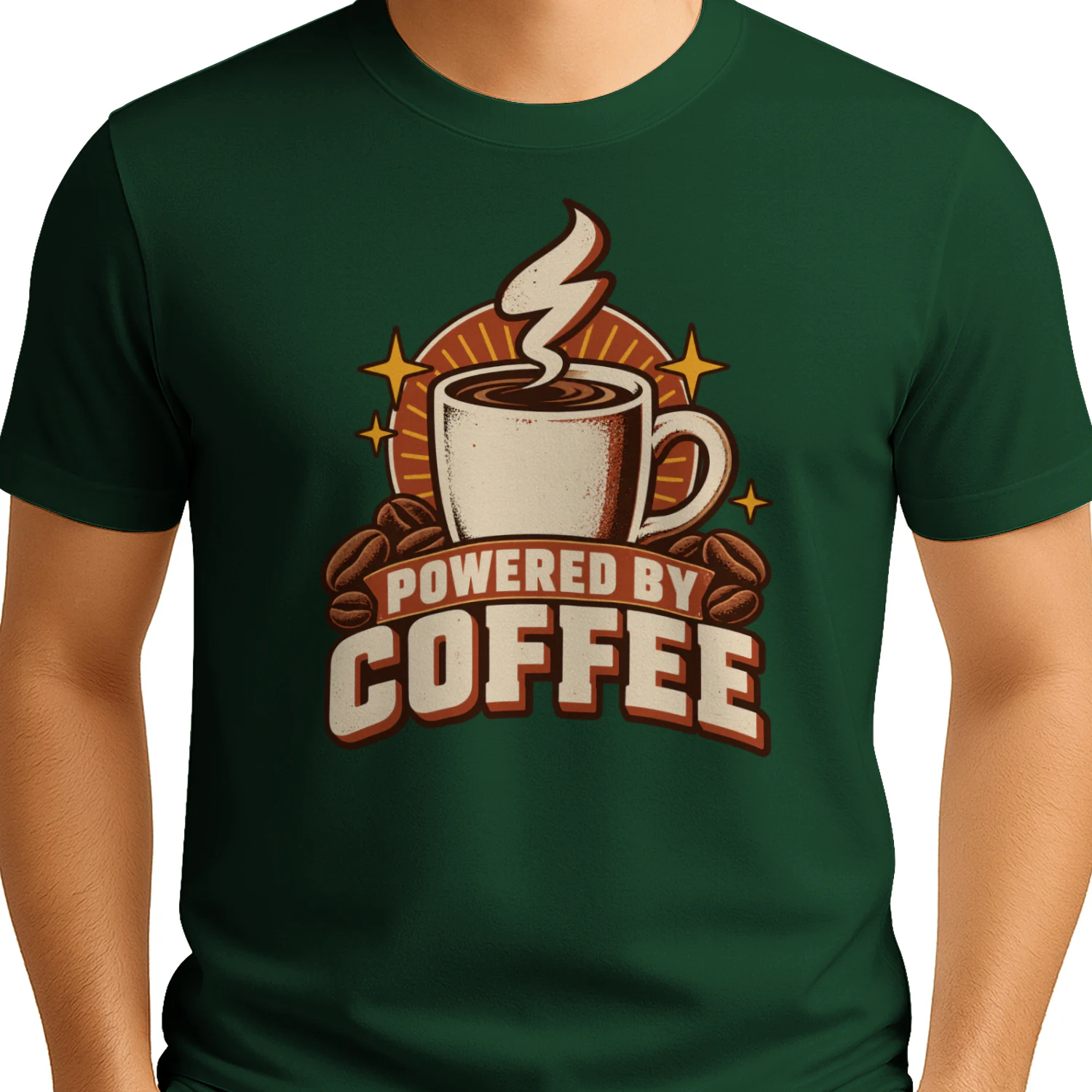 Powered by Coffee