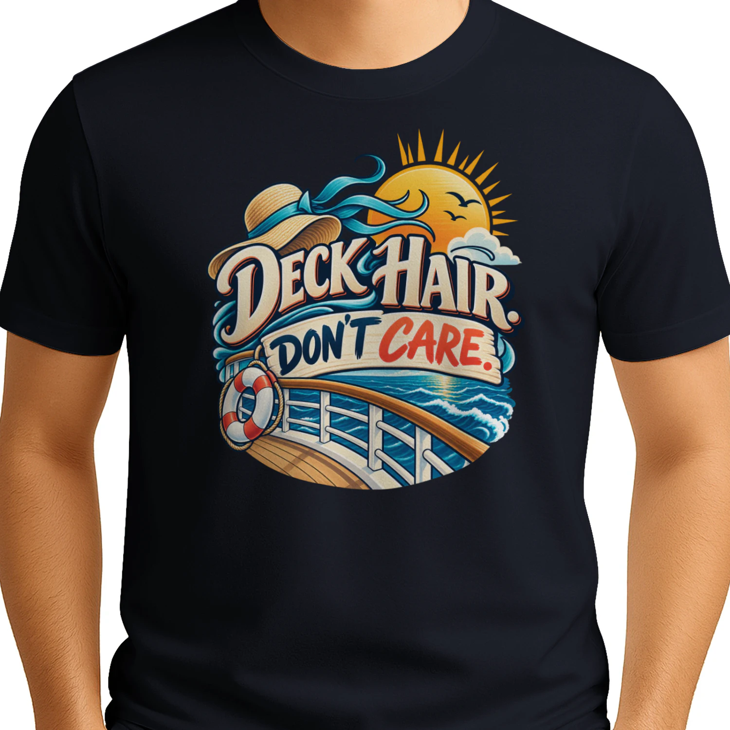 Deck Hair. Don’t Care.