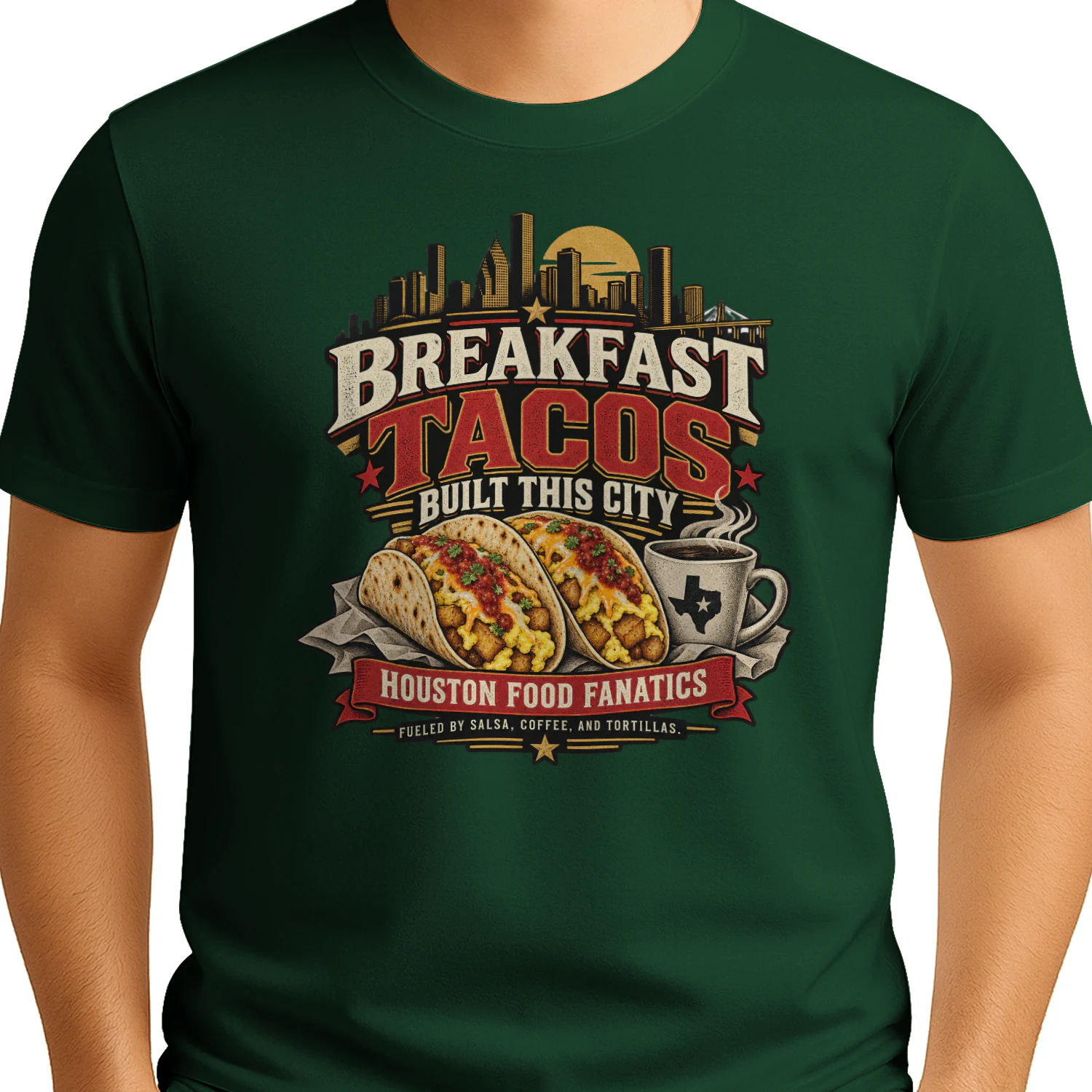 Breakfast Tacos Built This City