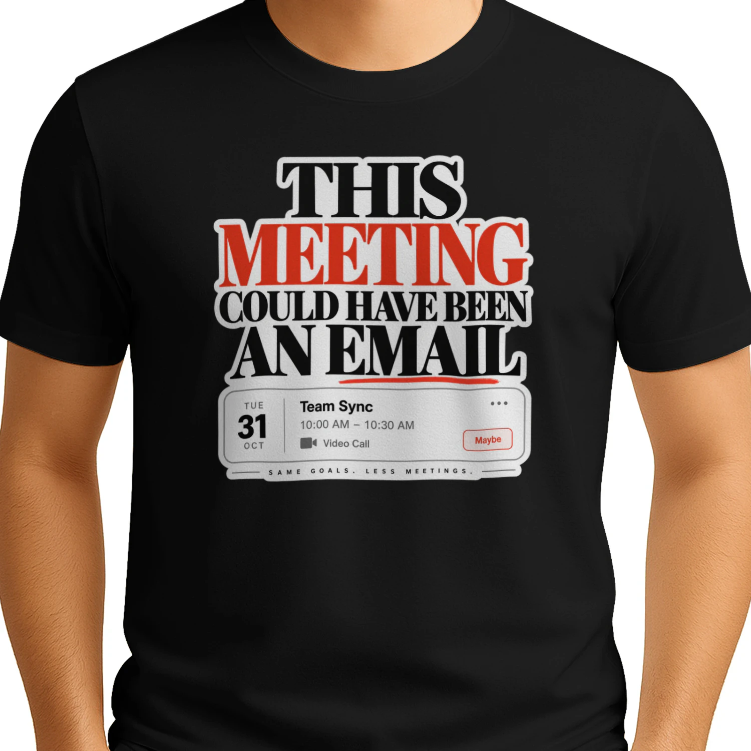 This Meeting Could Have Been an Email