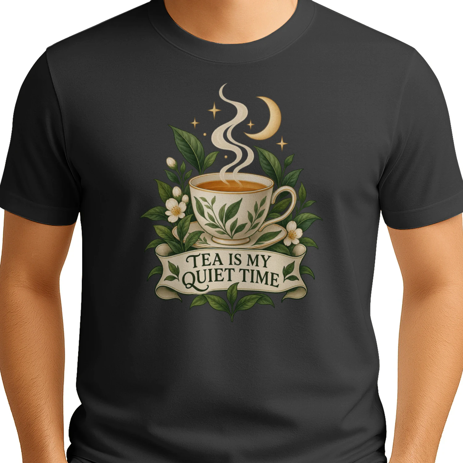 Tea Is My Quiet Time