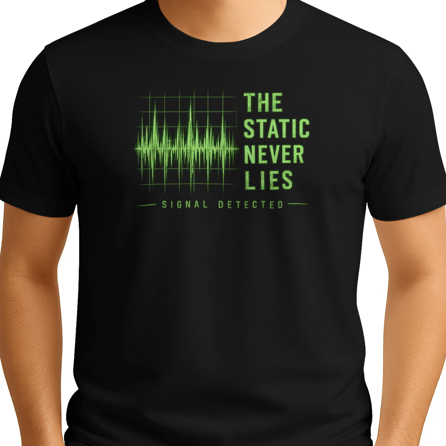 The Static Never Lies Signal Detected Green