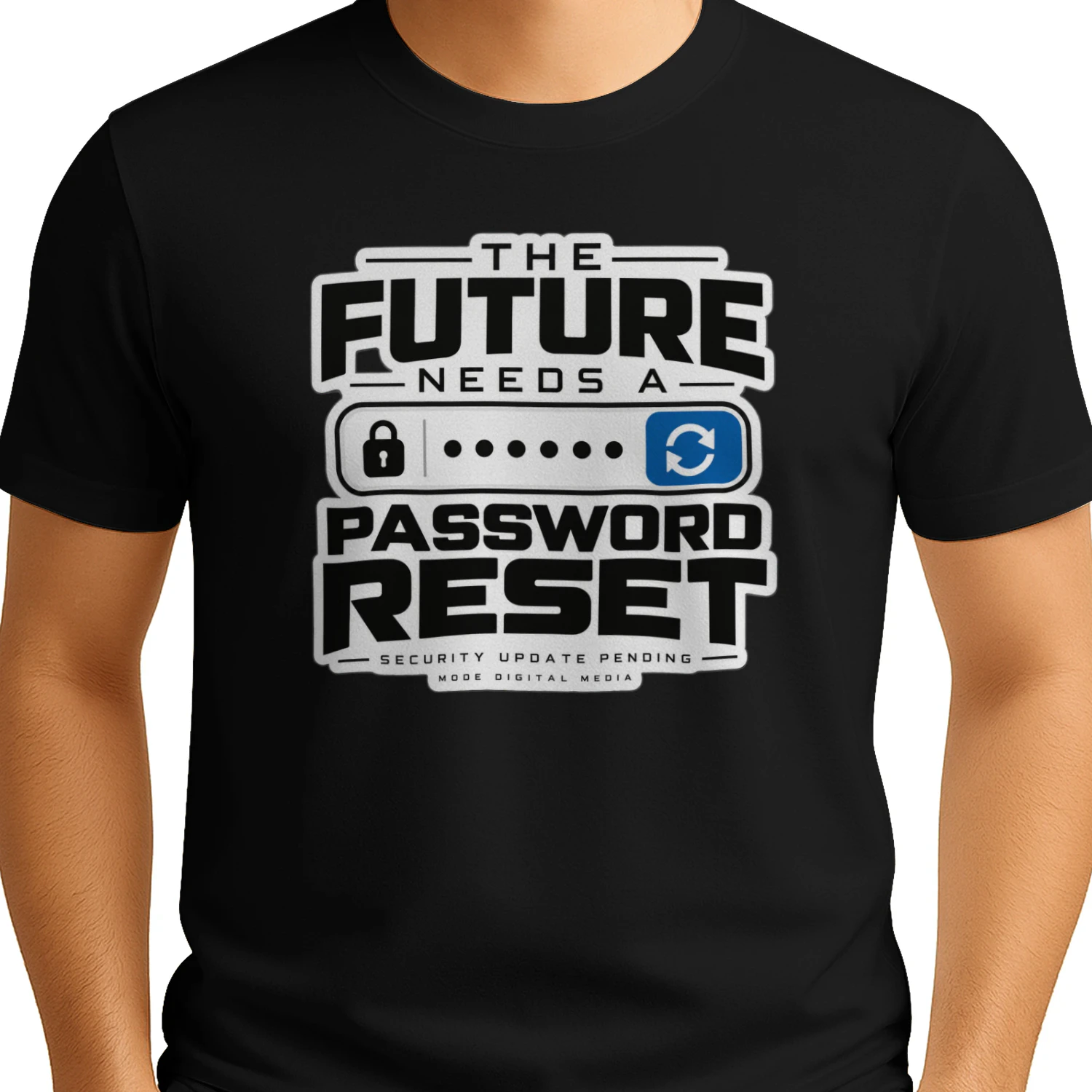 The Future Needs a Password Reset