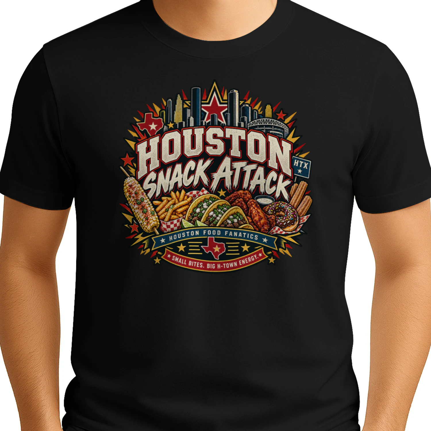 Houston Snack Attack