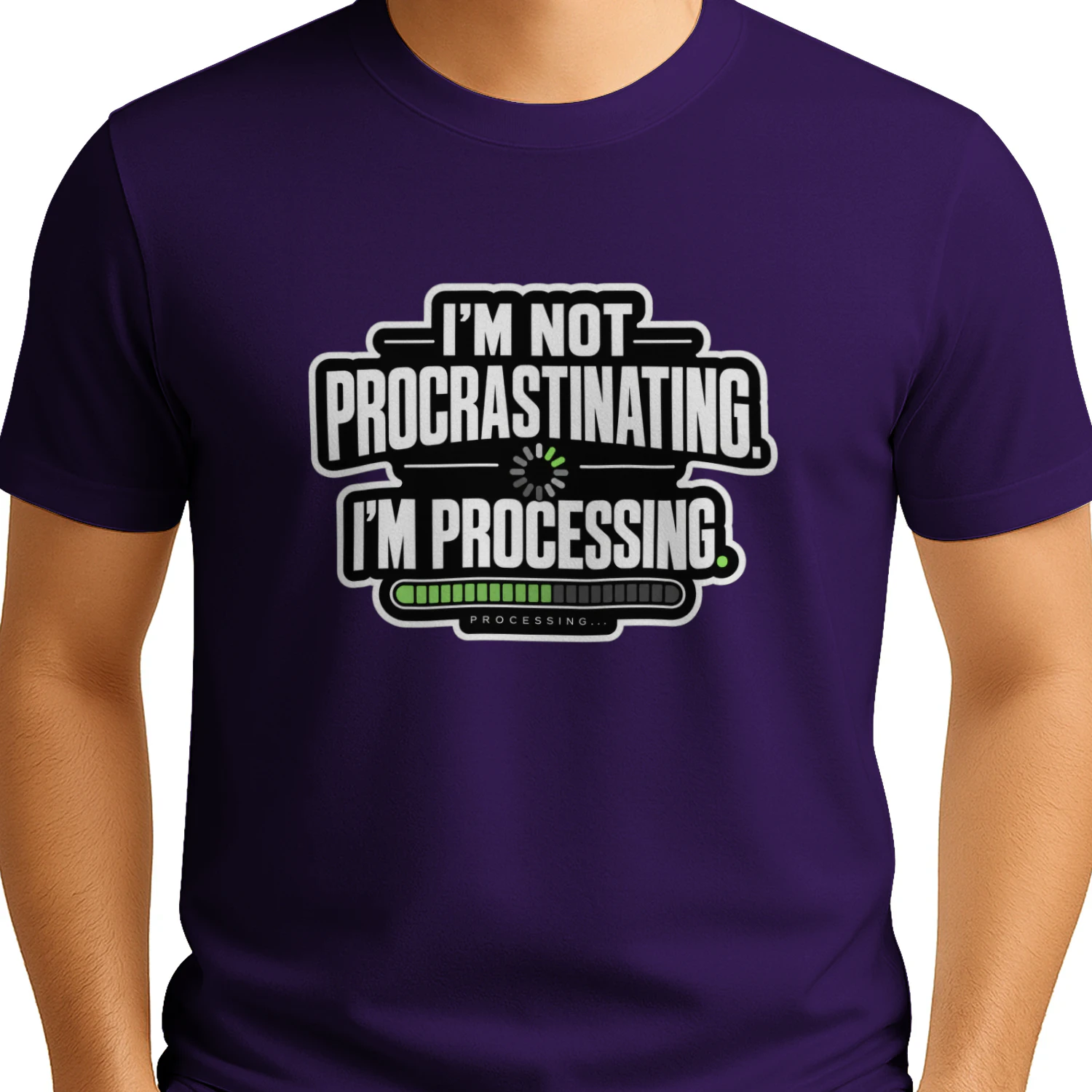 I'm Not Procrastinating. I'm Processing