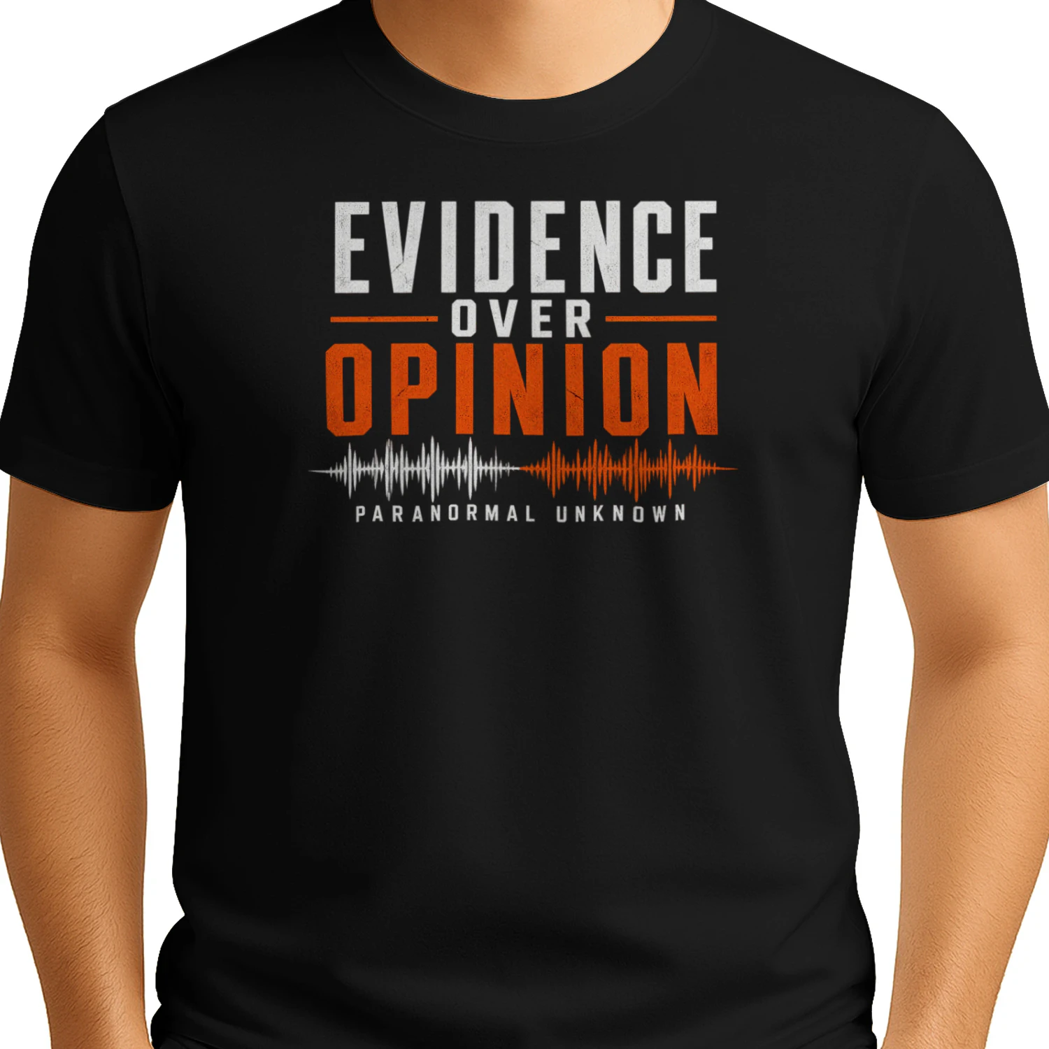 Evidence Over Opinion Dual Waveform