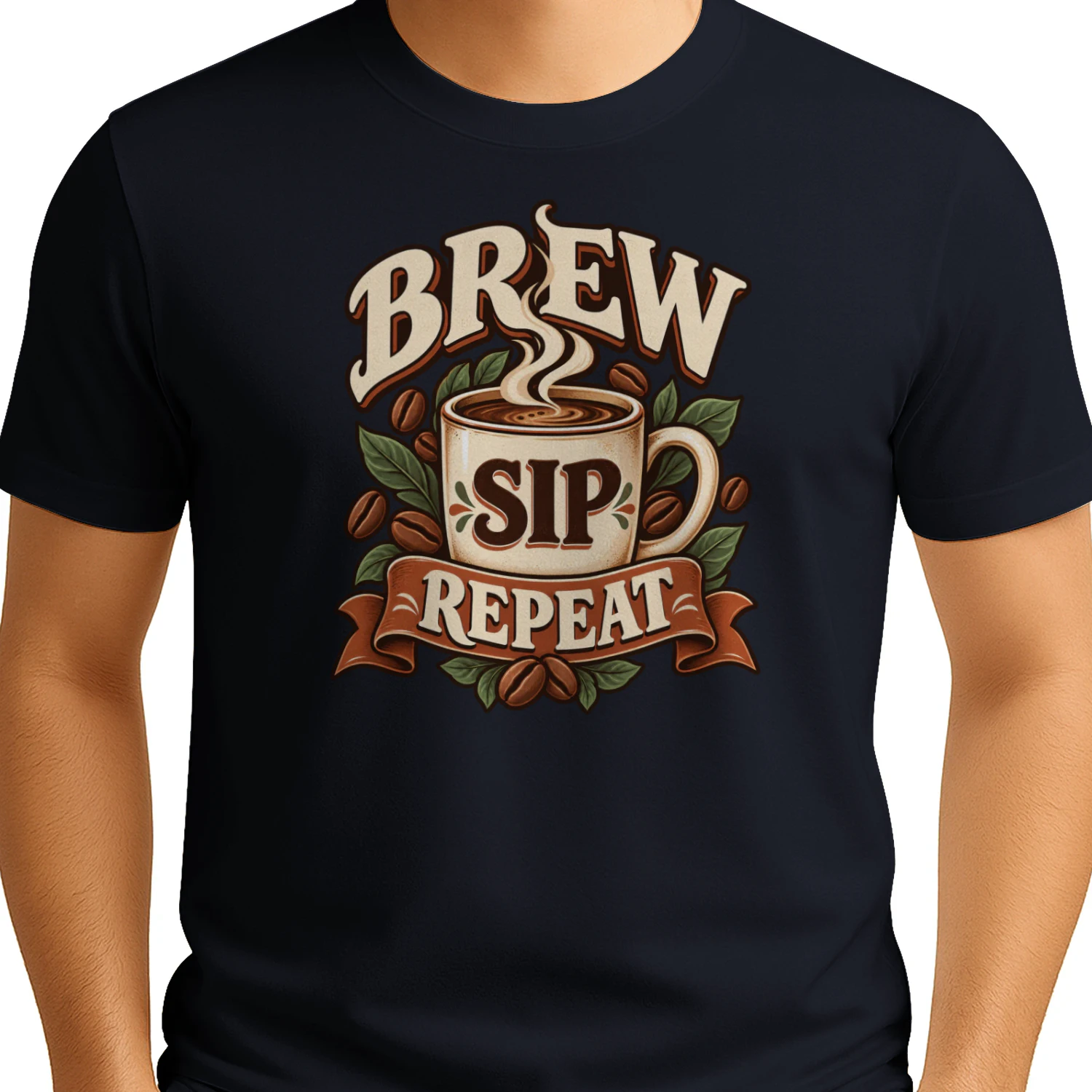 Brew Sip Repeat Daily Ritual