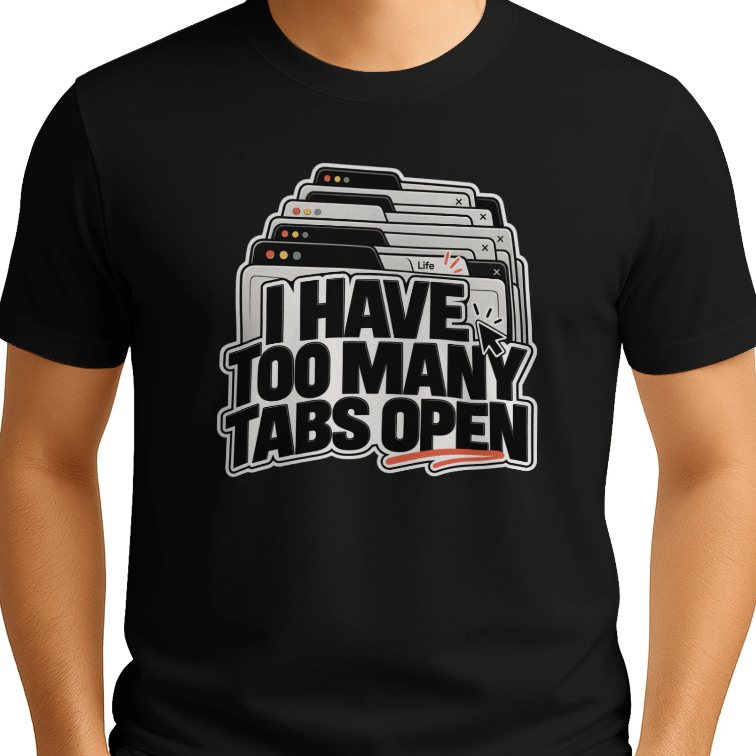 I Have Too Many Tabs Open