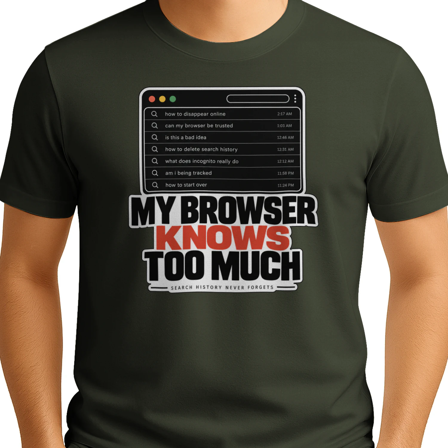 My Browser Knows Too Much