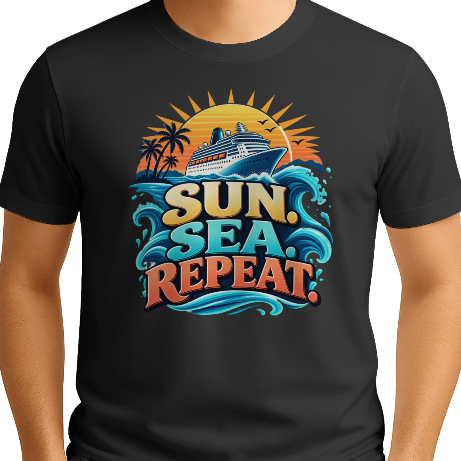Sun. Sea. Repeat.