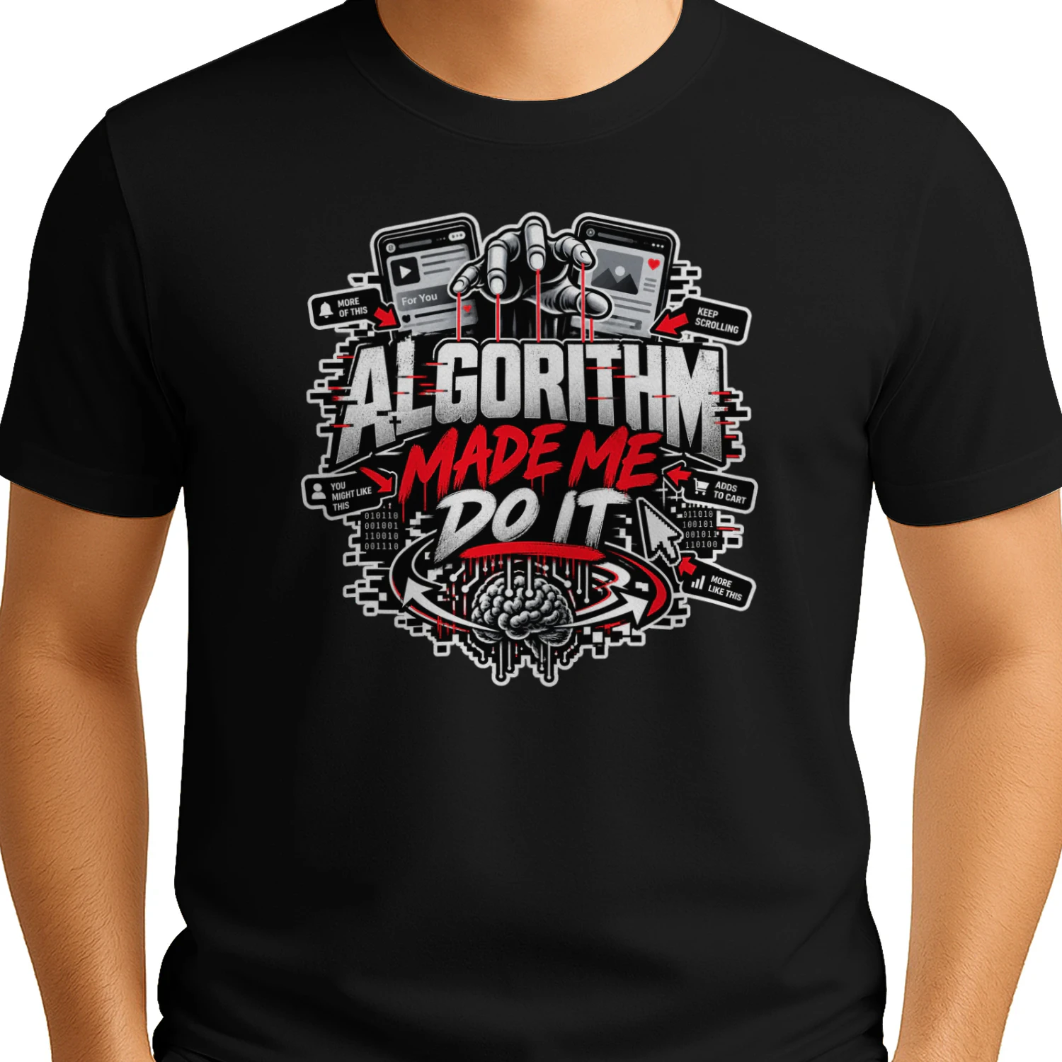 Algorithm Made Me Do It