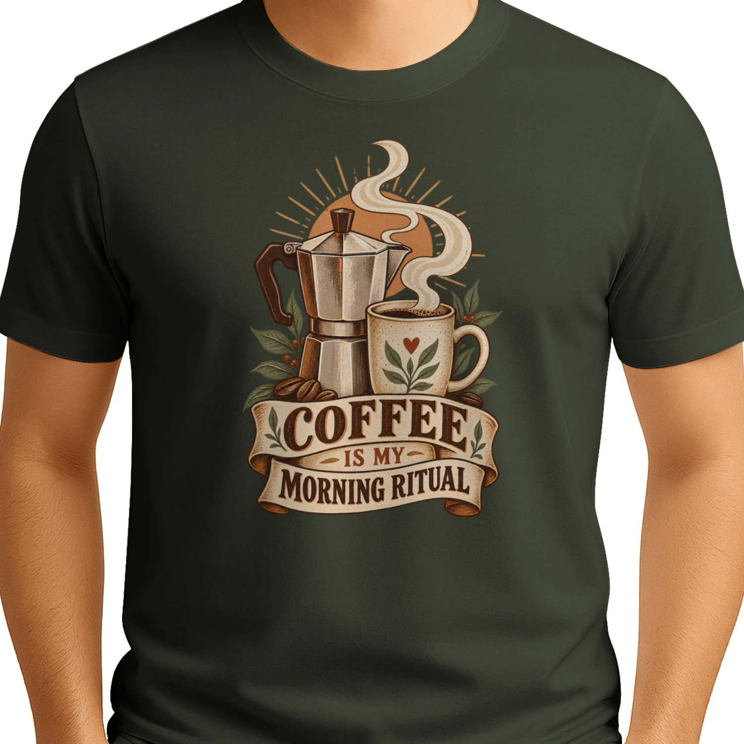 Coffee Is My Morning Ritual