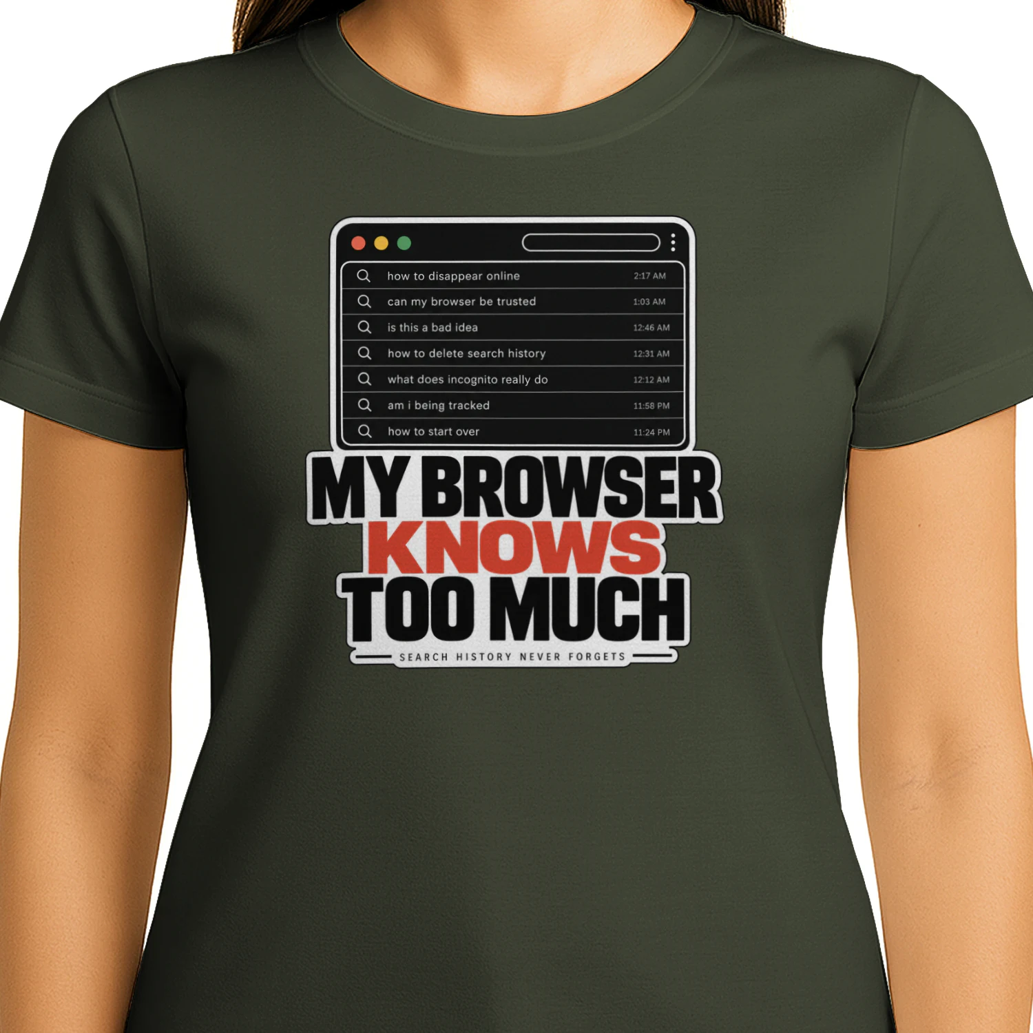 My Browser Knows Too Much