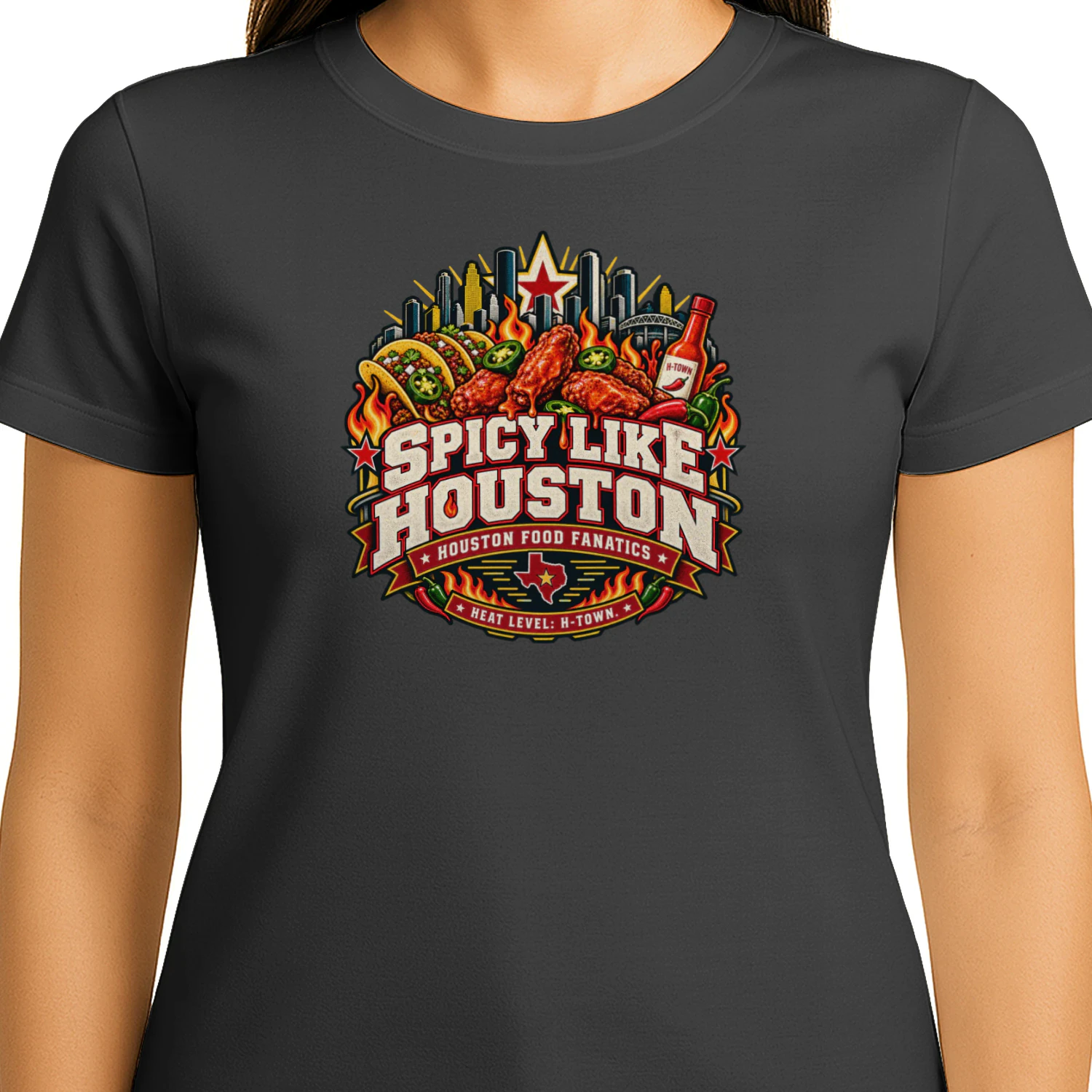 Spicy Like Houston