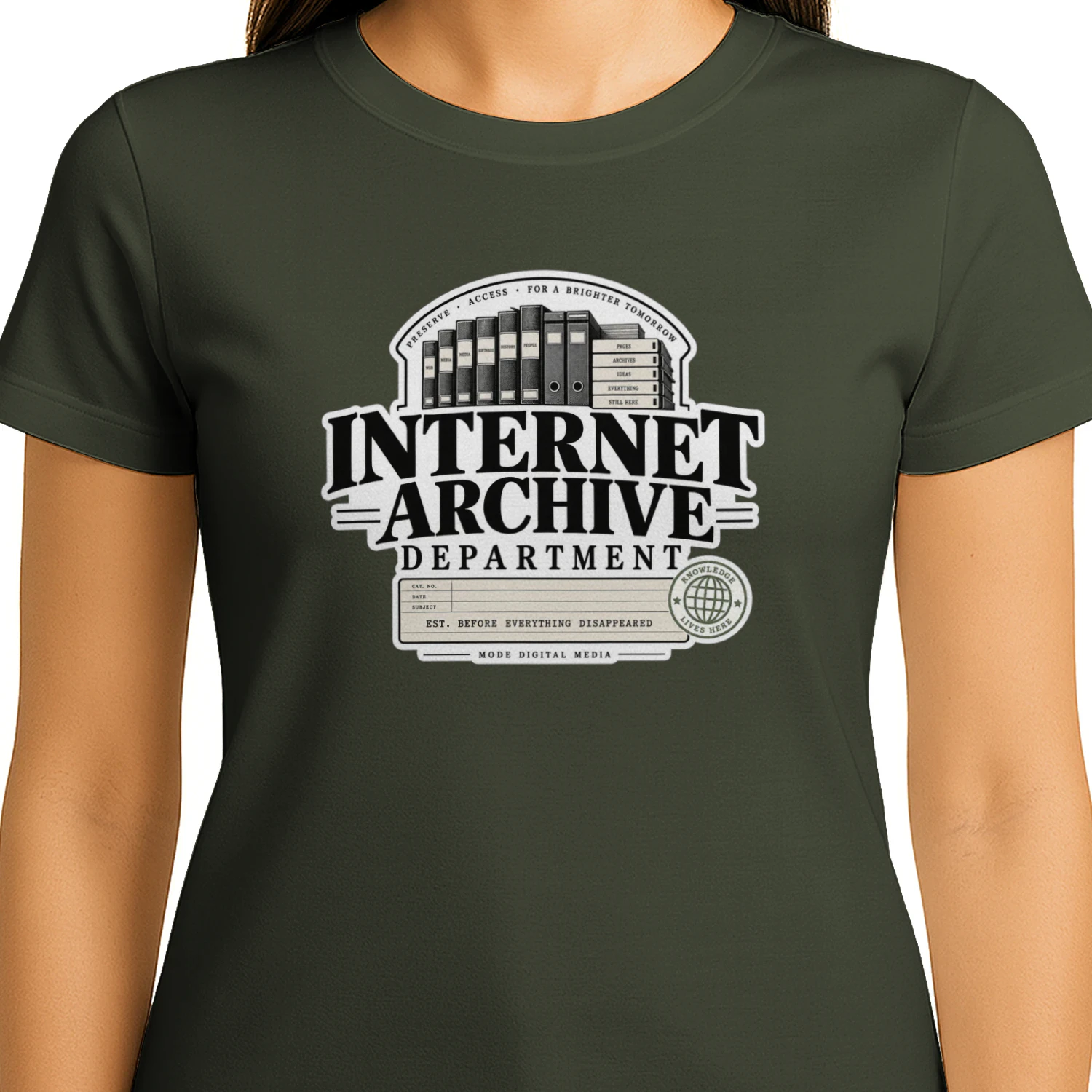 Internet Archive Department