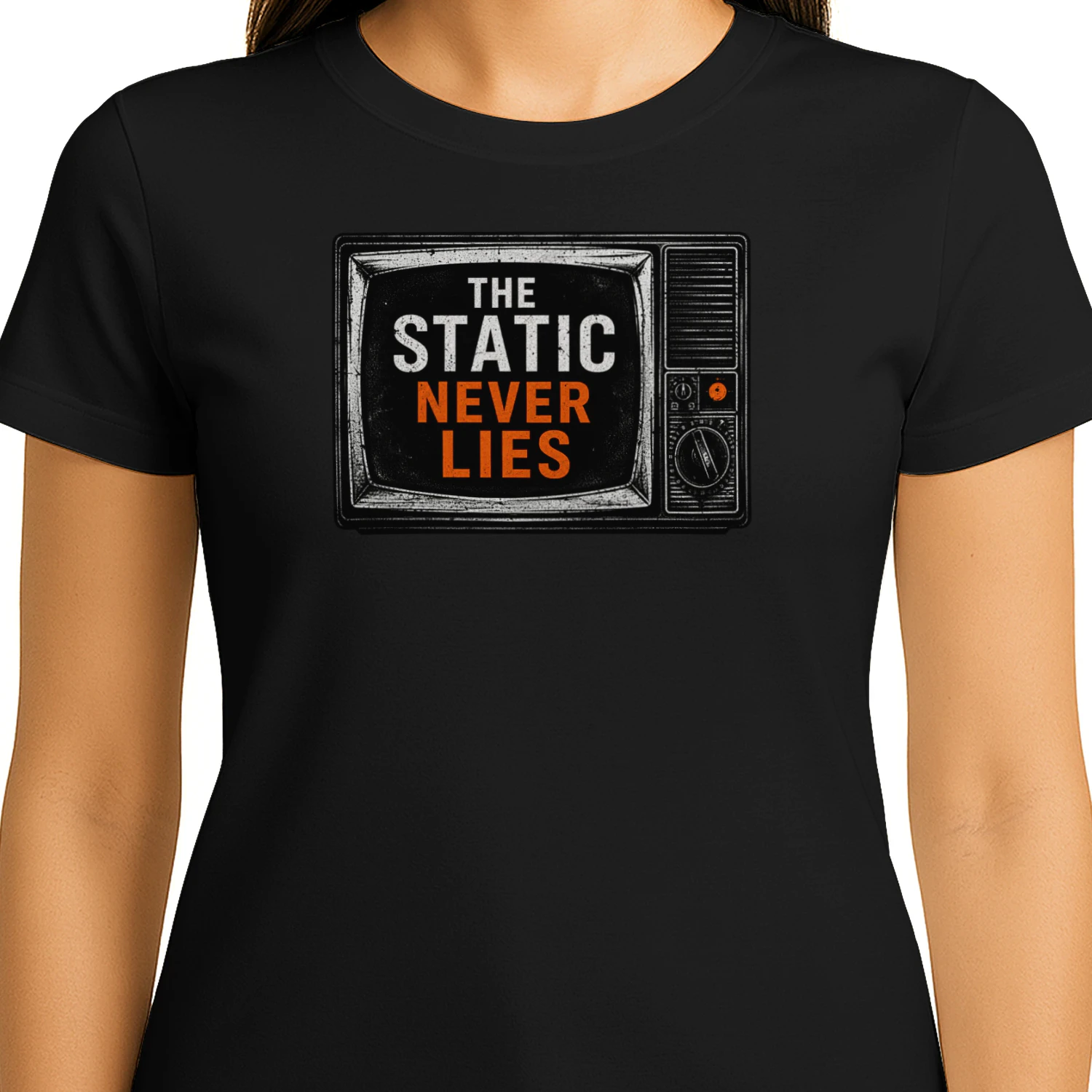 The Static Never Lies Vintage Television