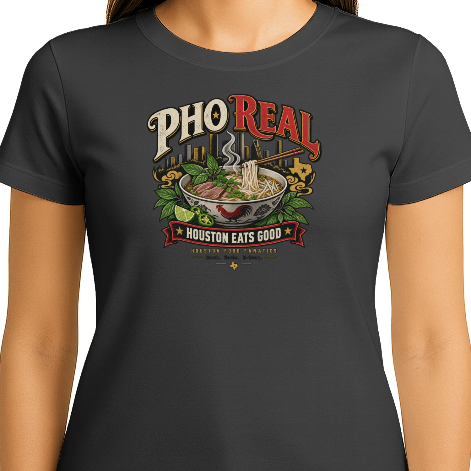 Pho Real Houston Eats Good