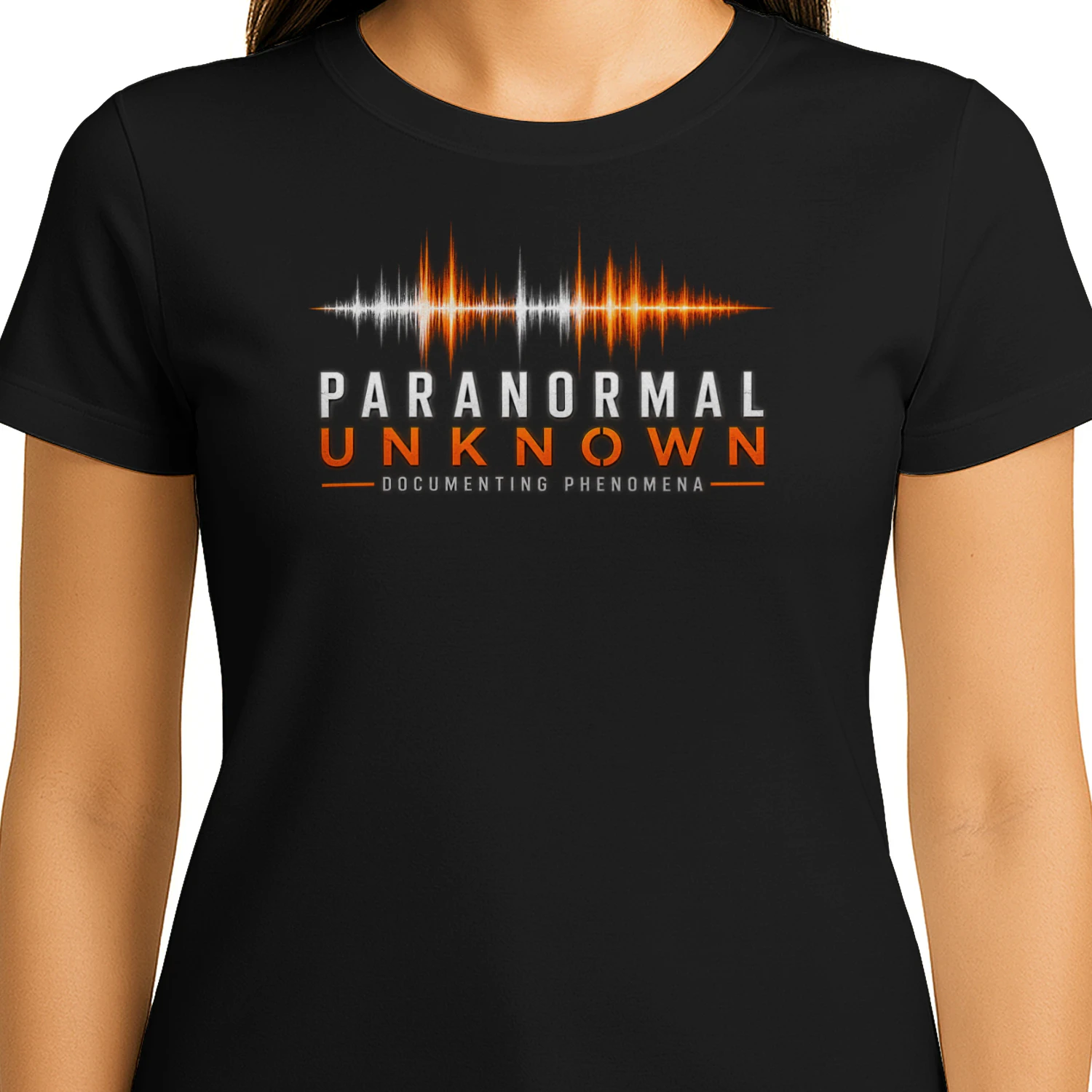 Paranormal Unknown Signal Waveform