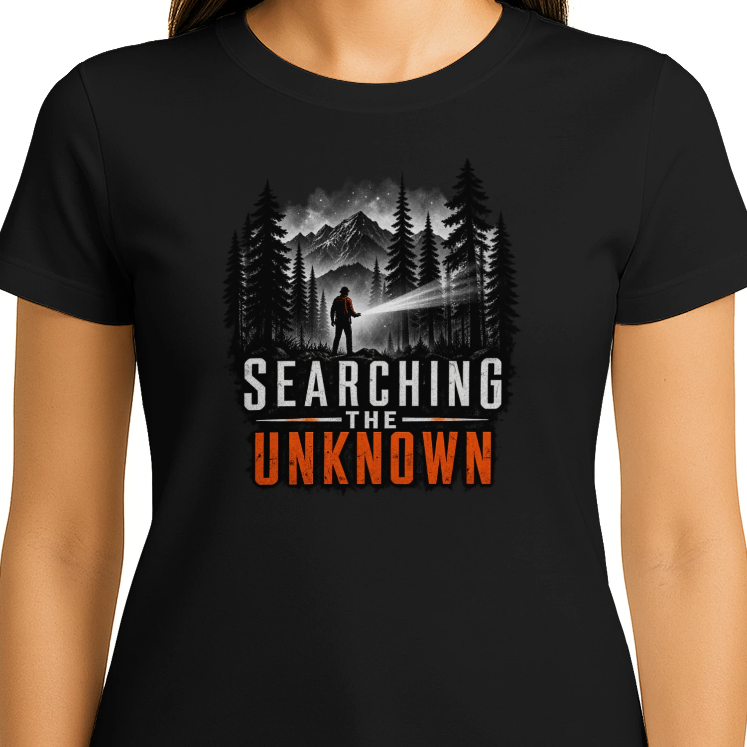 Searching the Unknown Forest Explorer