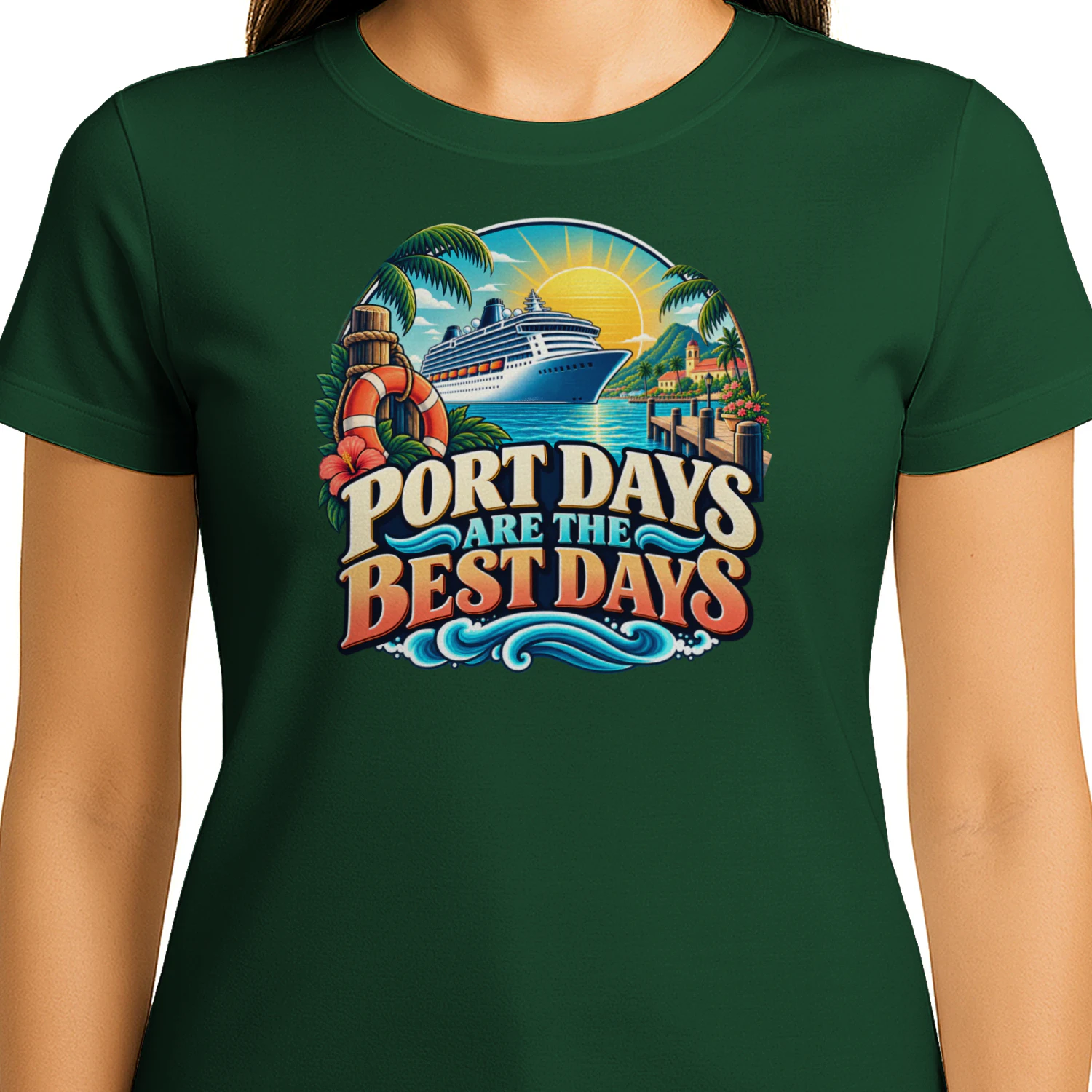 Port Days Are the Best Days
