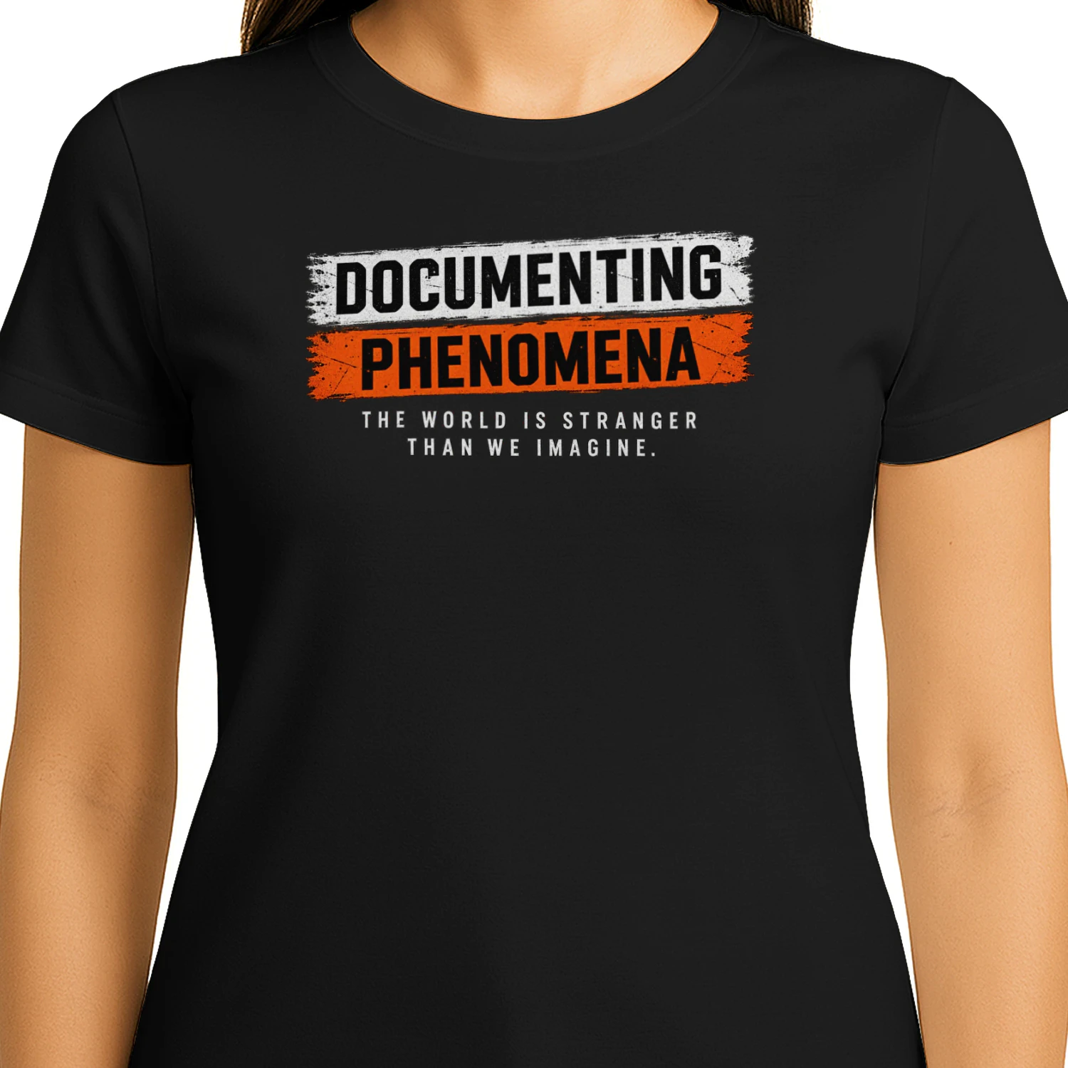 Documenting Phenomena Distressed Banner