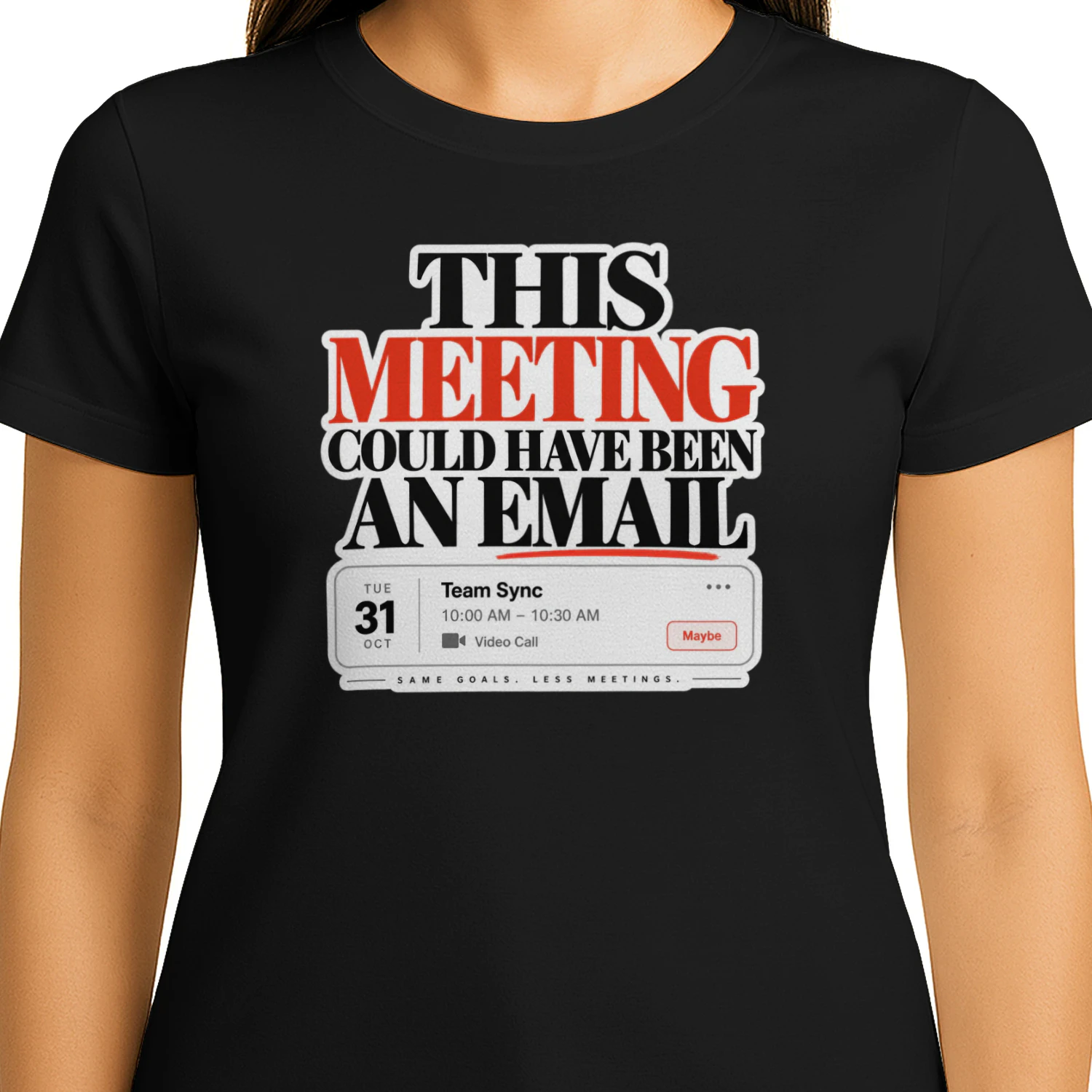 This Meeting Could Have Been an Email