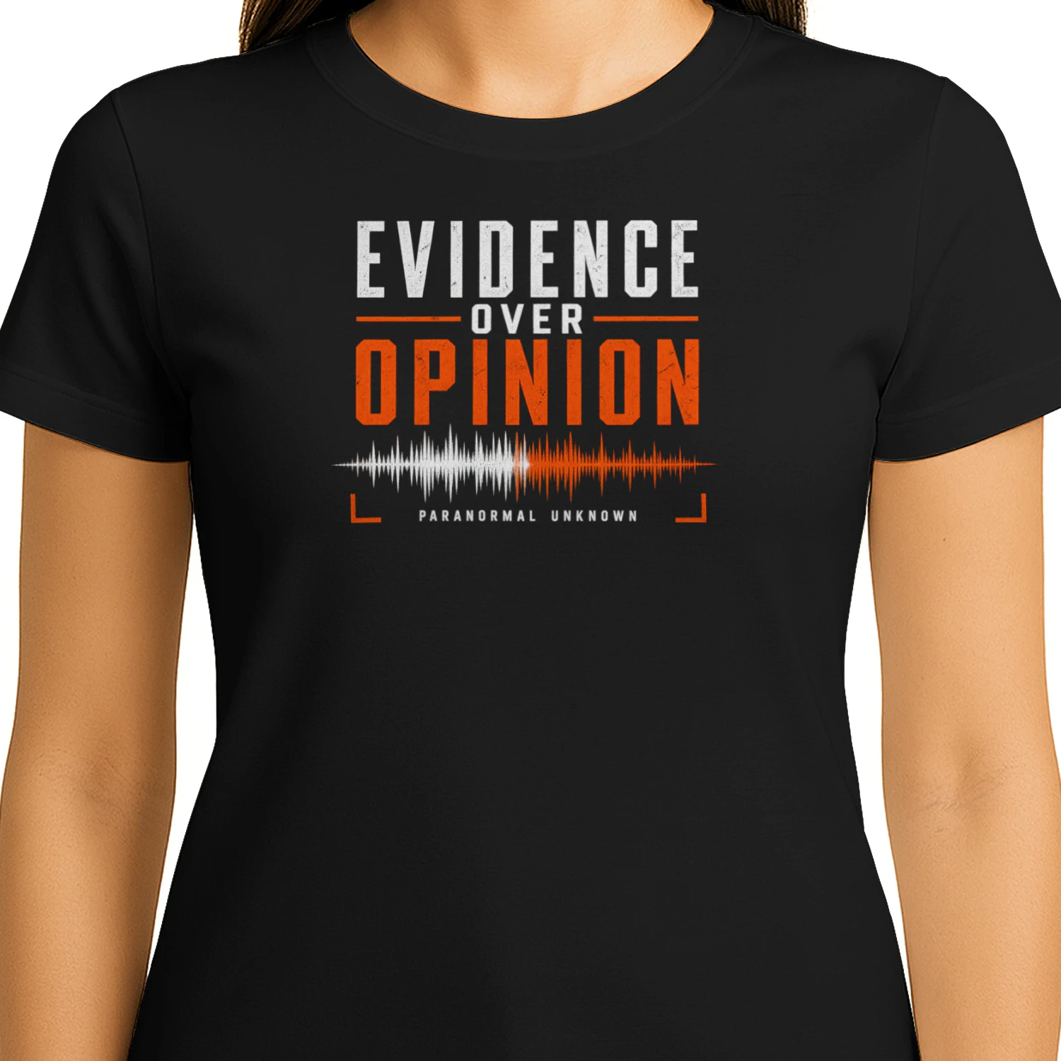 Evidence Over Opinion Signal Waveform