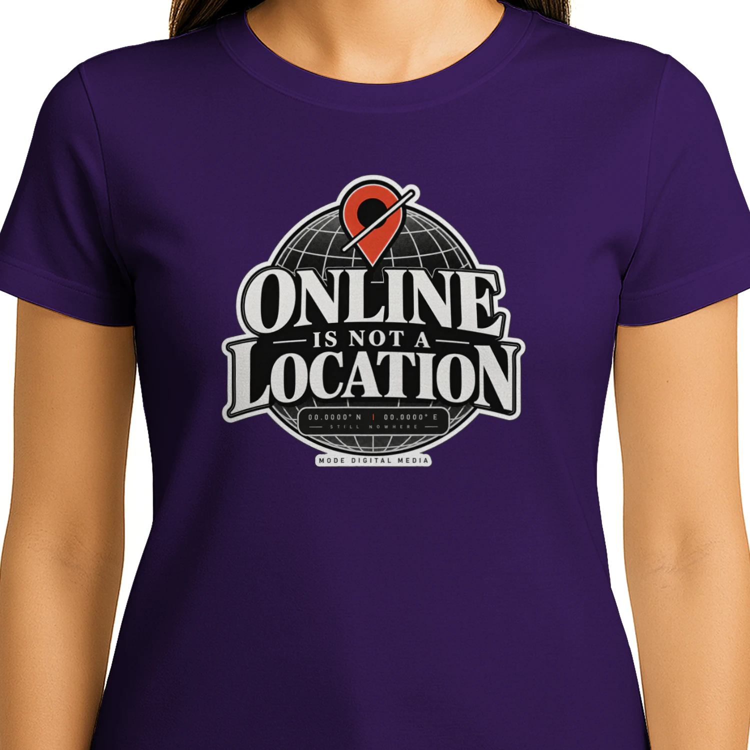 Online Is Not a Location