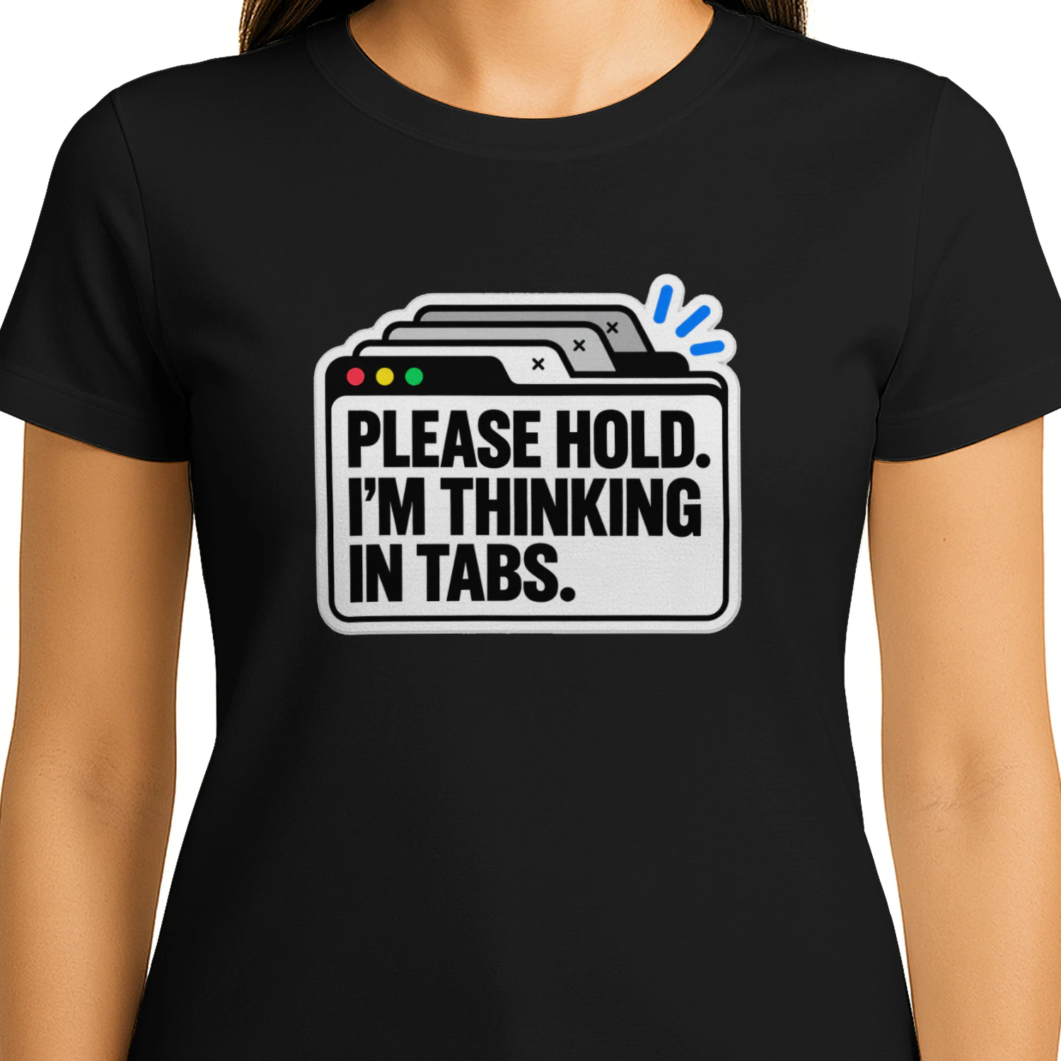 Please Hold. I'm Thinking in Tabs.