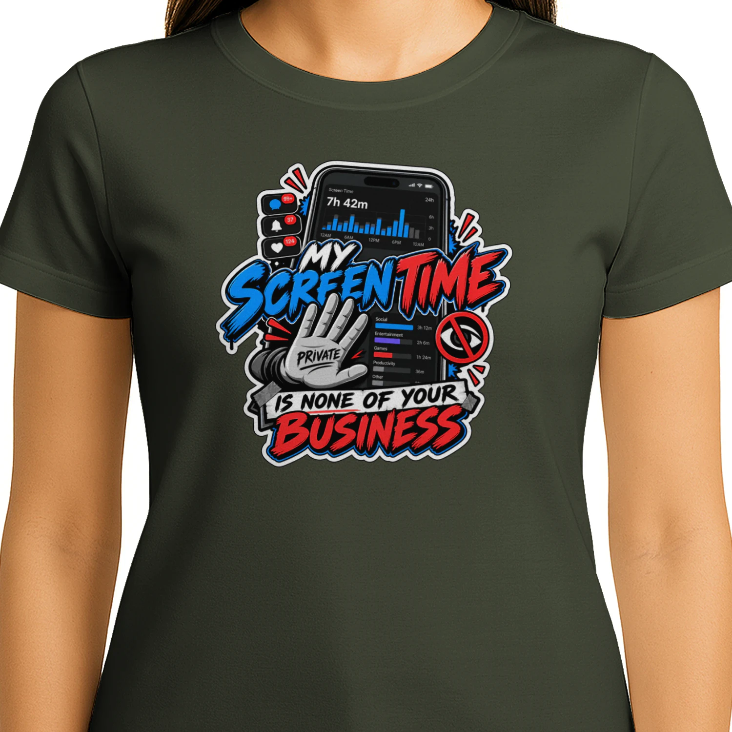 My Screen Time Is None of Your Business