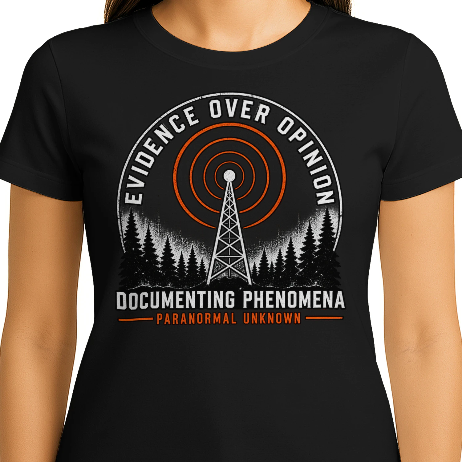 Evidence Over Opinion Radio Tower