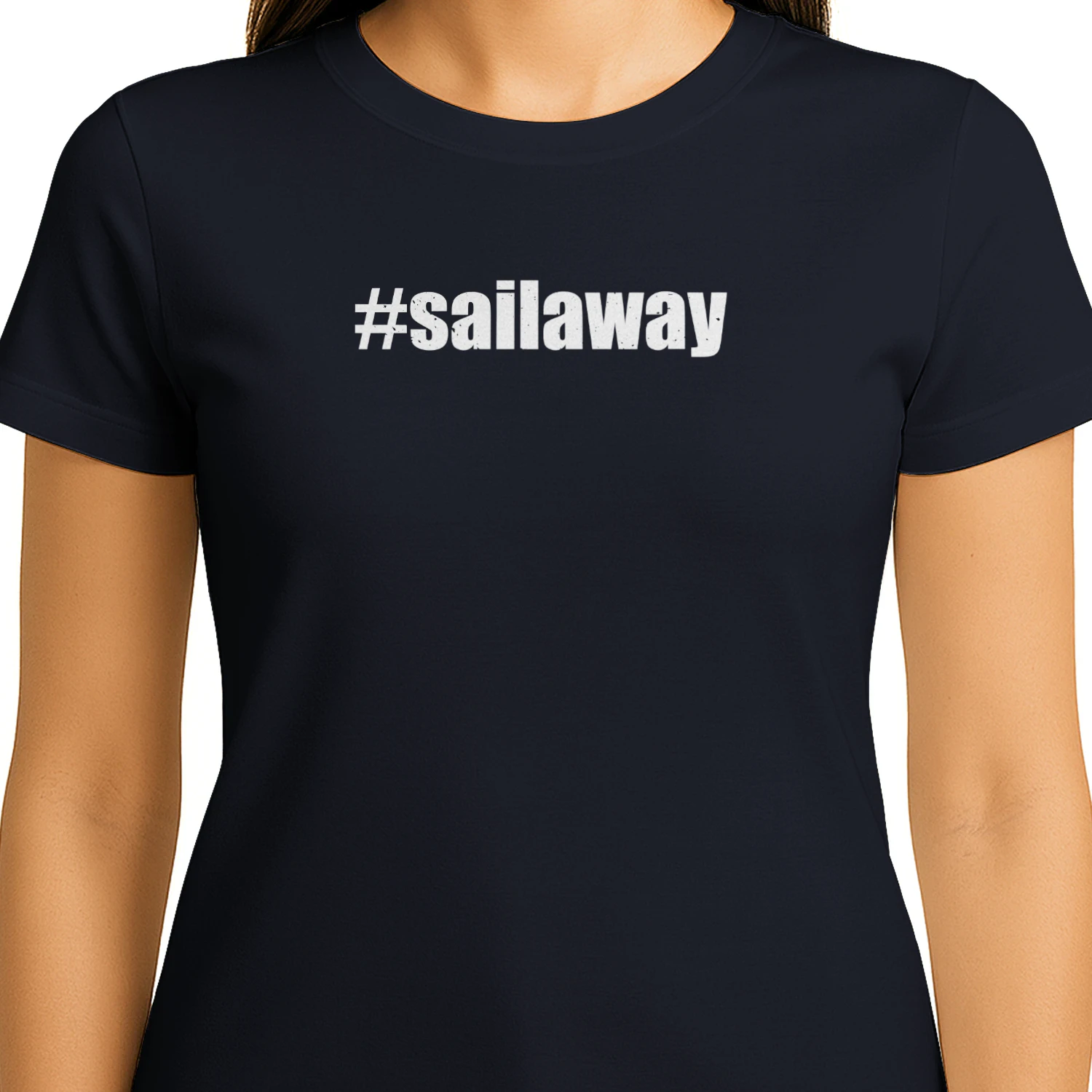 Sail Away Distressed