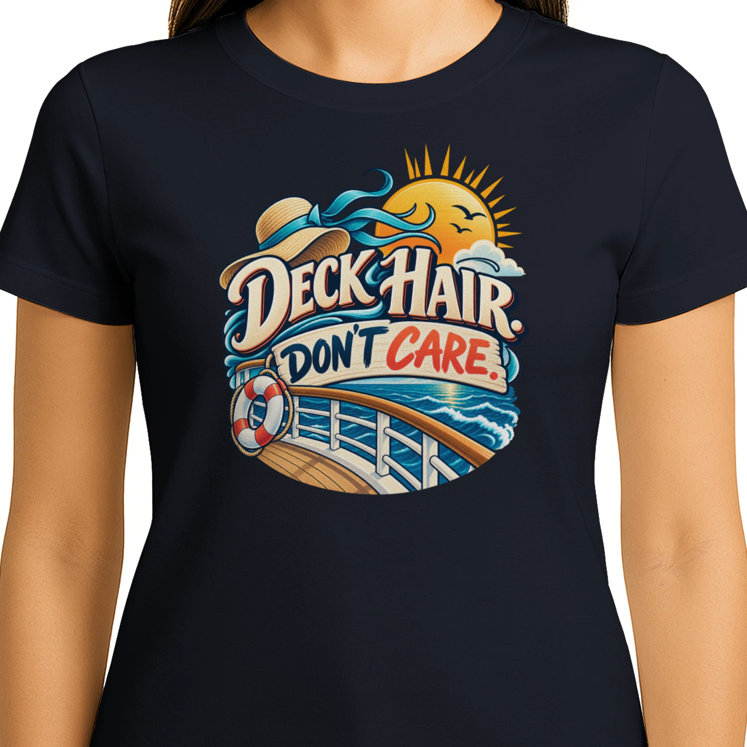 Deck Hair. Don’t Care.