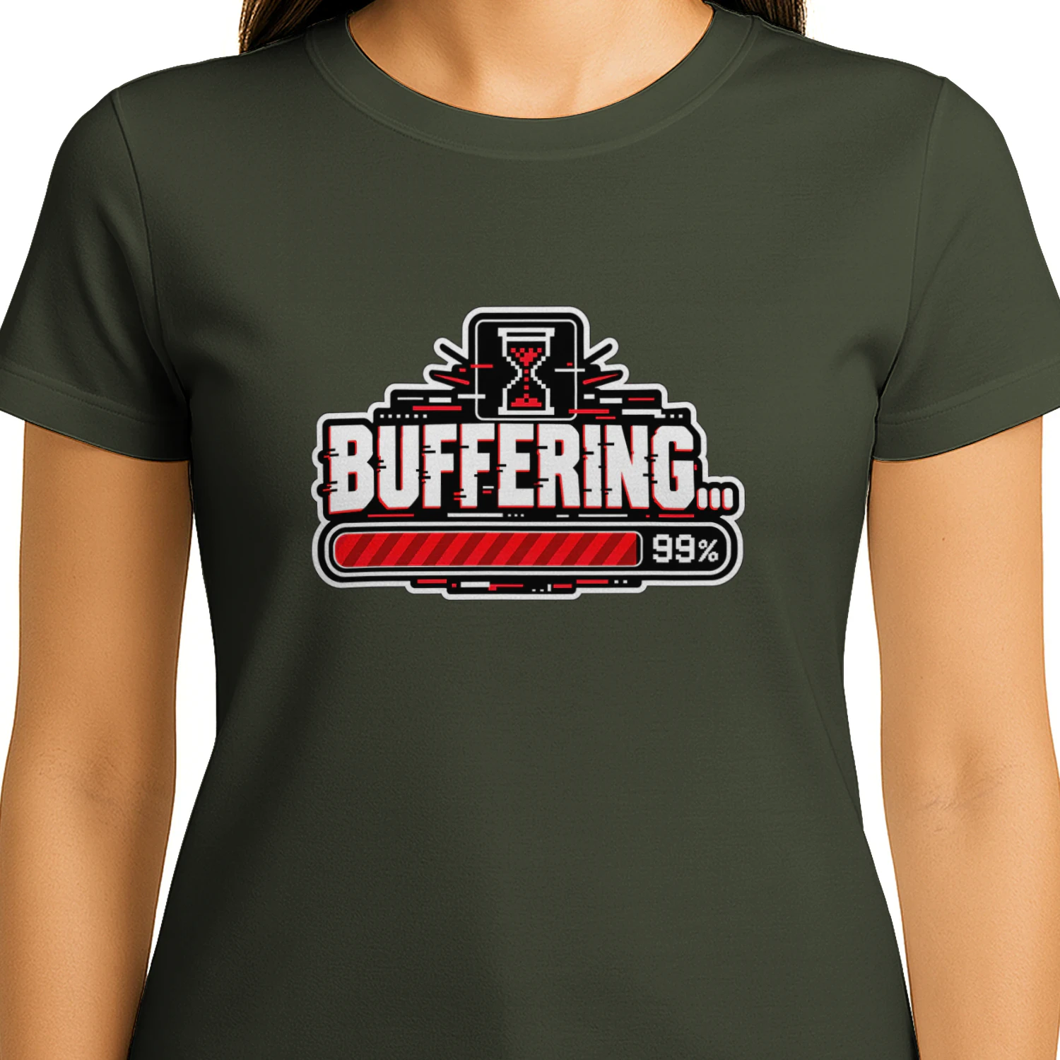 Buffering… 99%