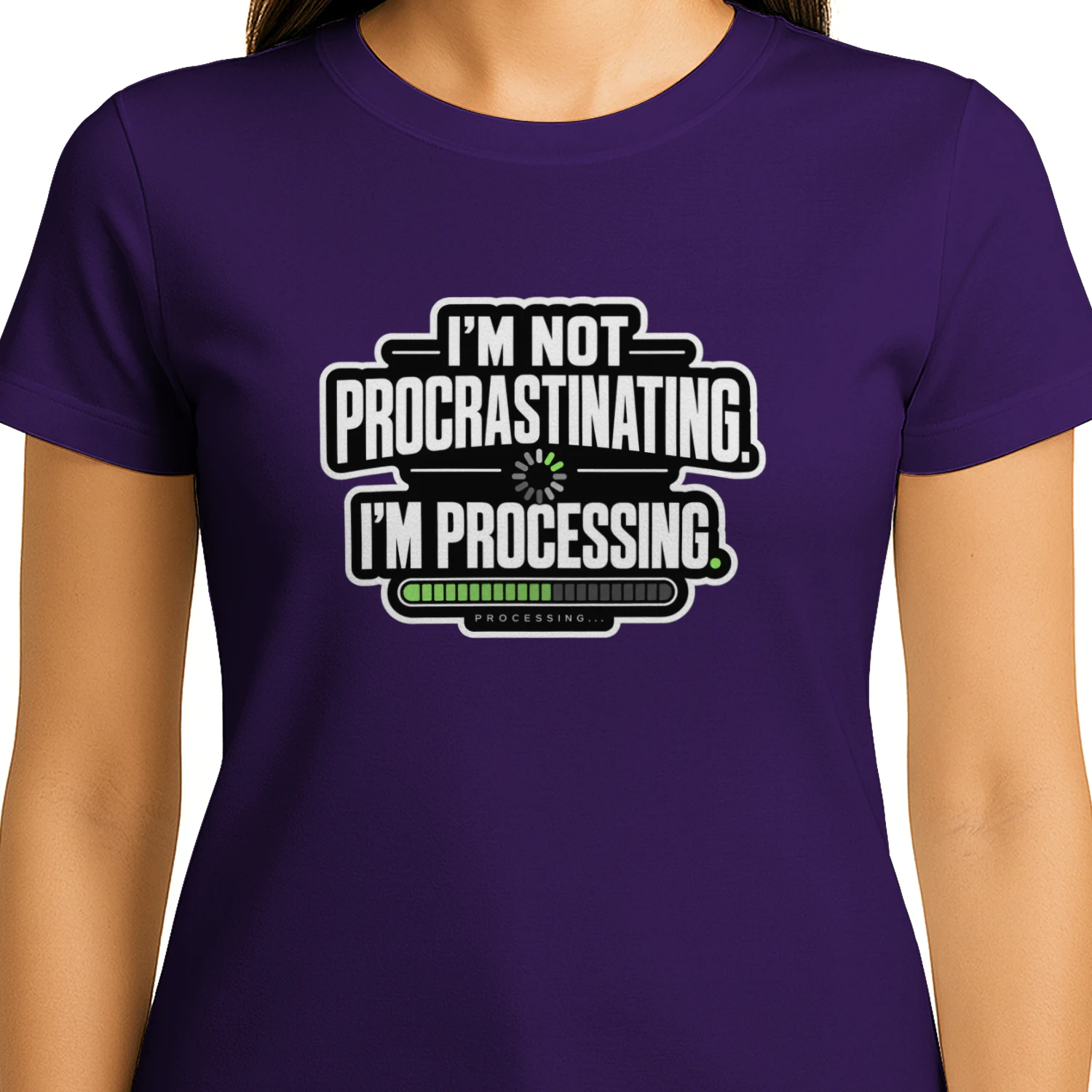 I'm Not Procrastinating. I'm Processing