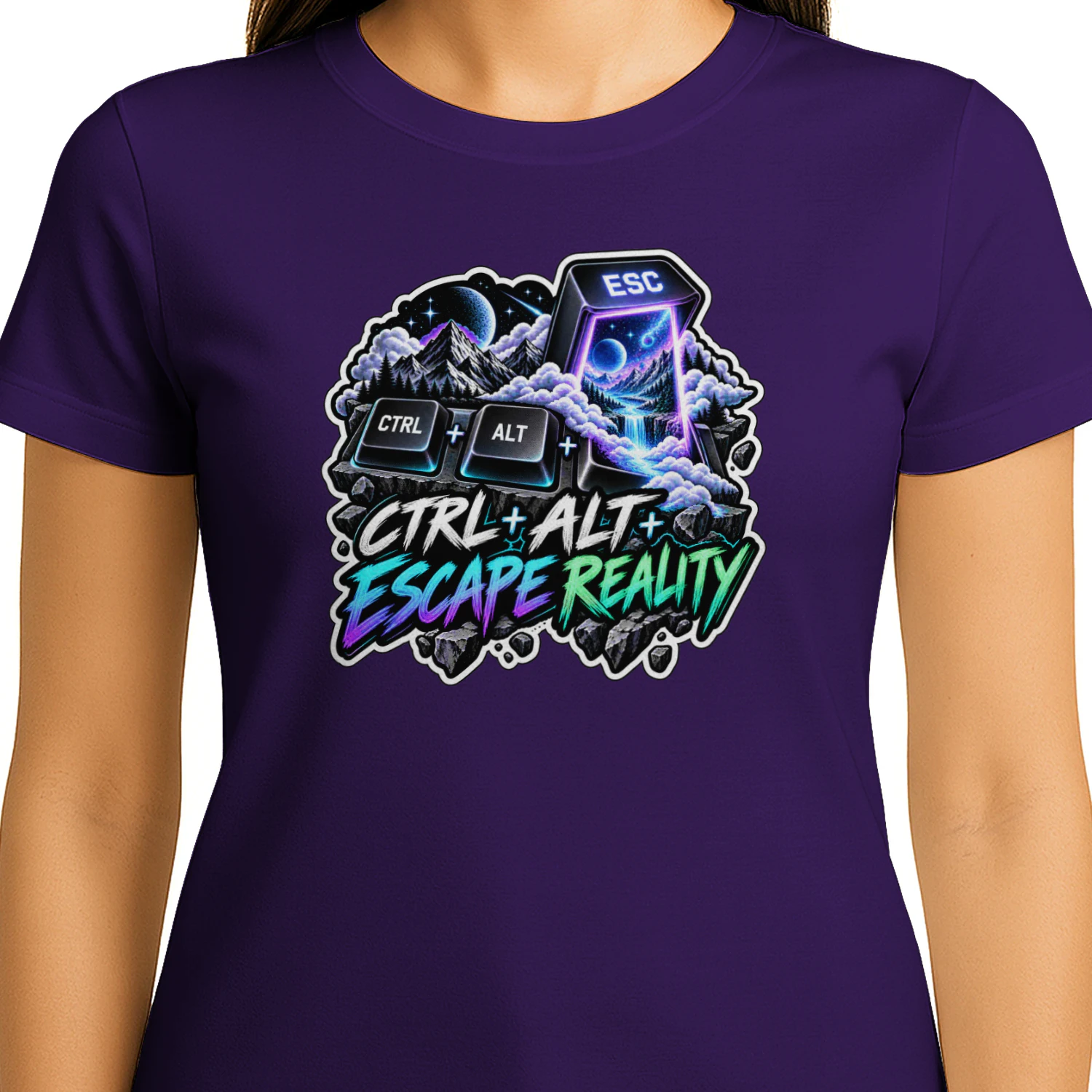 Ctrl + Alt + Escape Reality