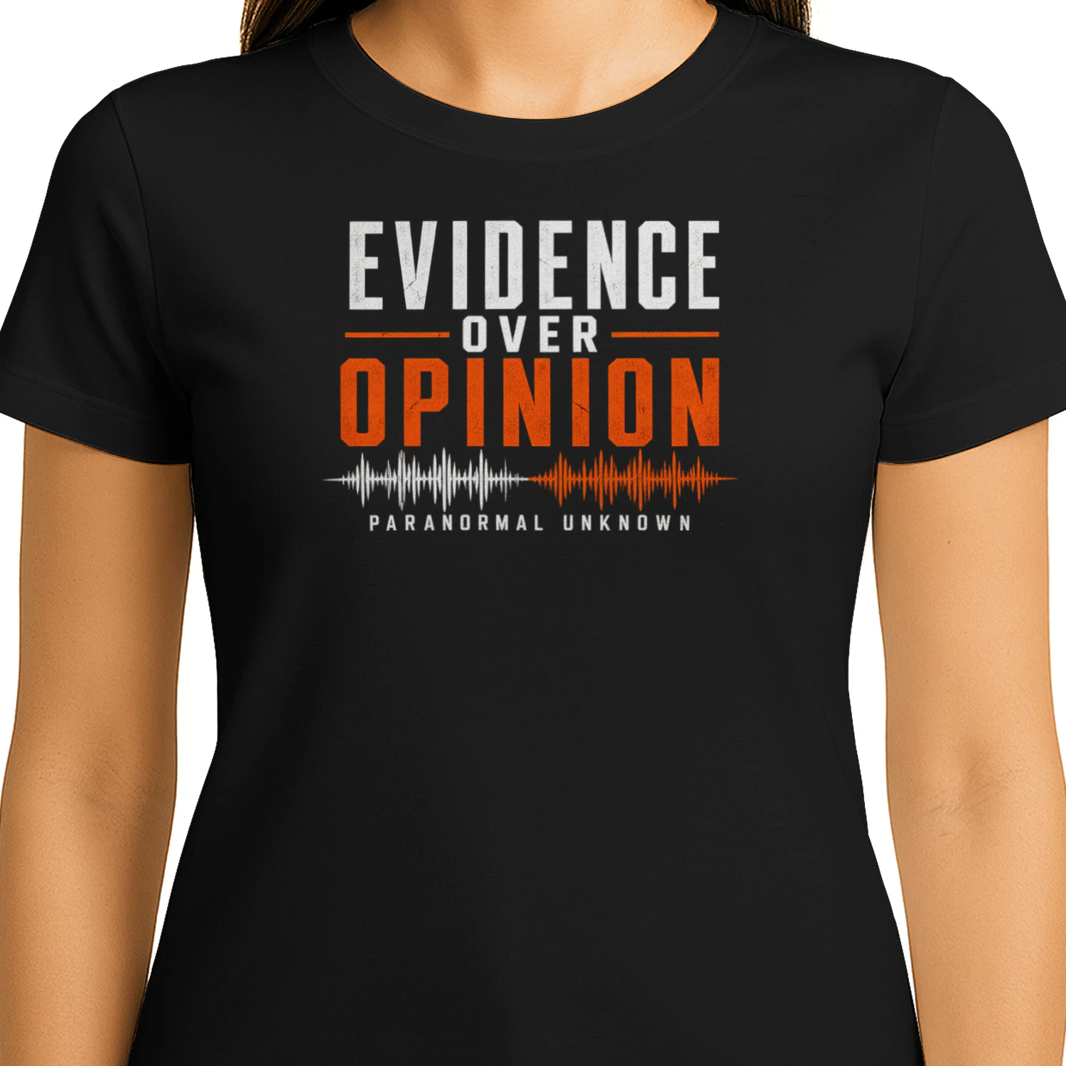 Evidence Over Opinion Dual Waveform