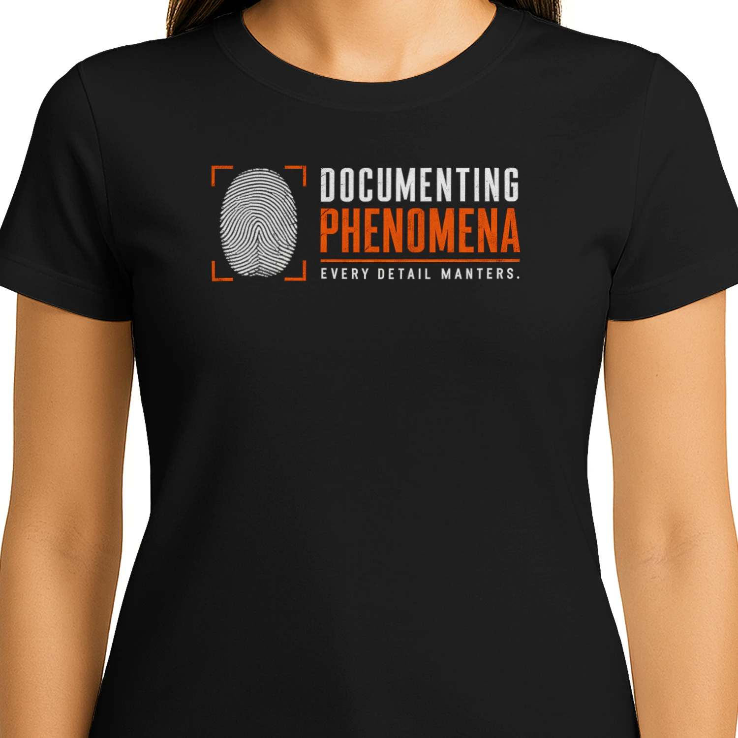 Documenting Phenomena Fingerprint Evidence