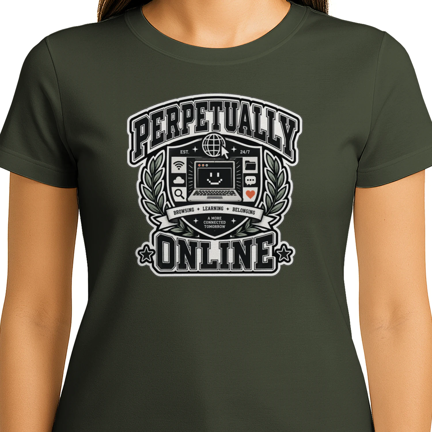 Perpetually Online