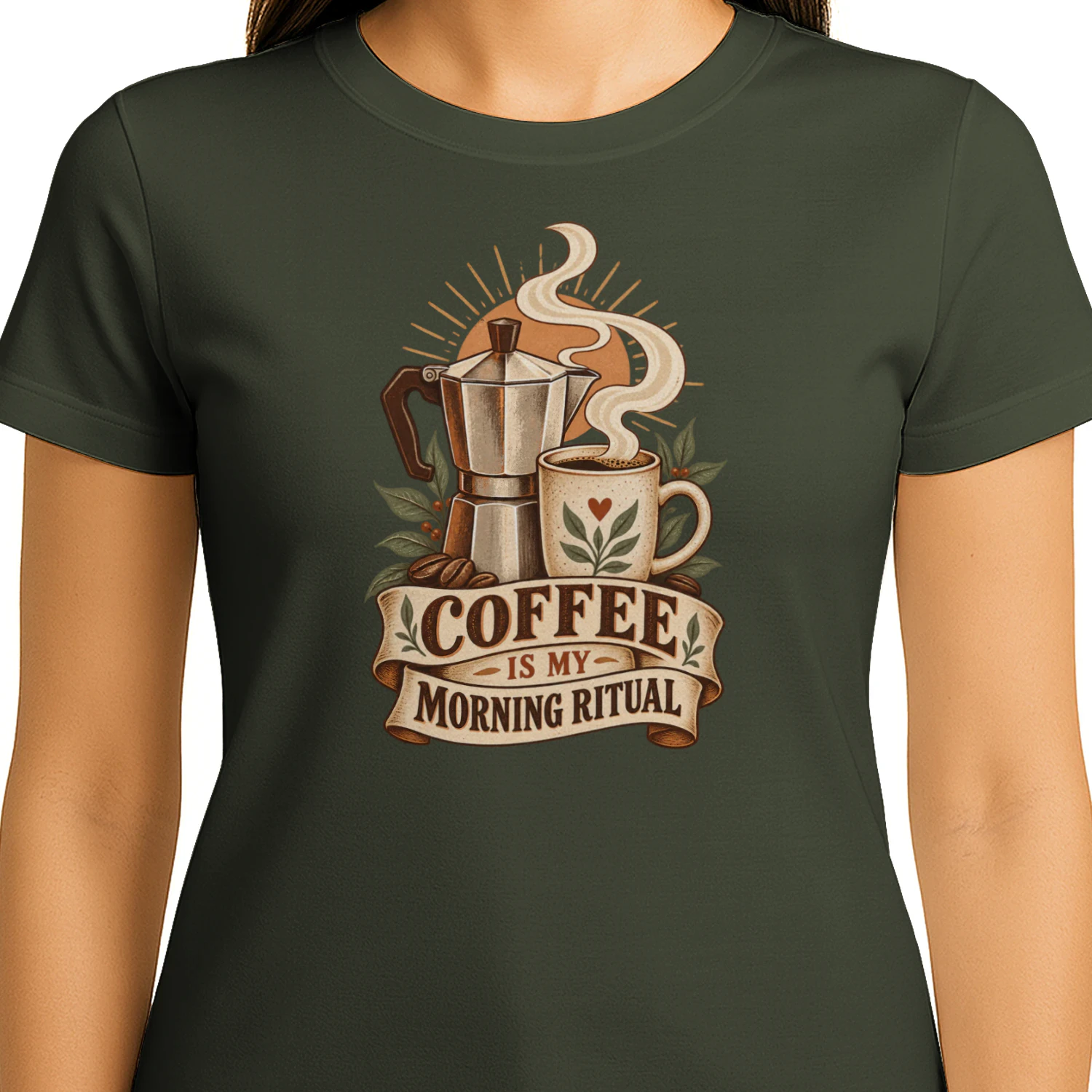 Coffee Is My Morning Ritual