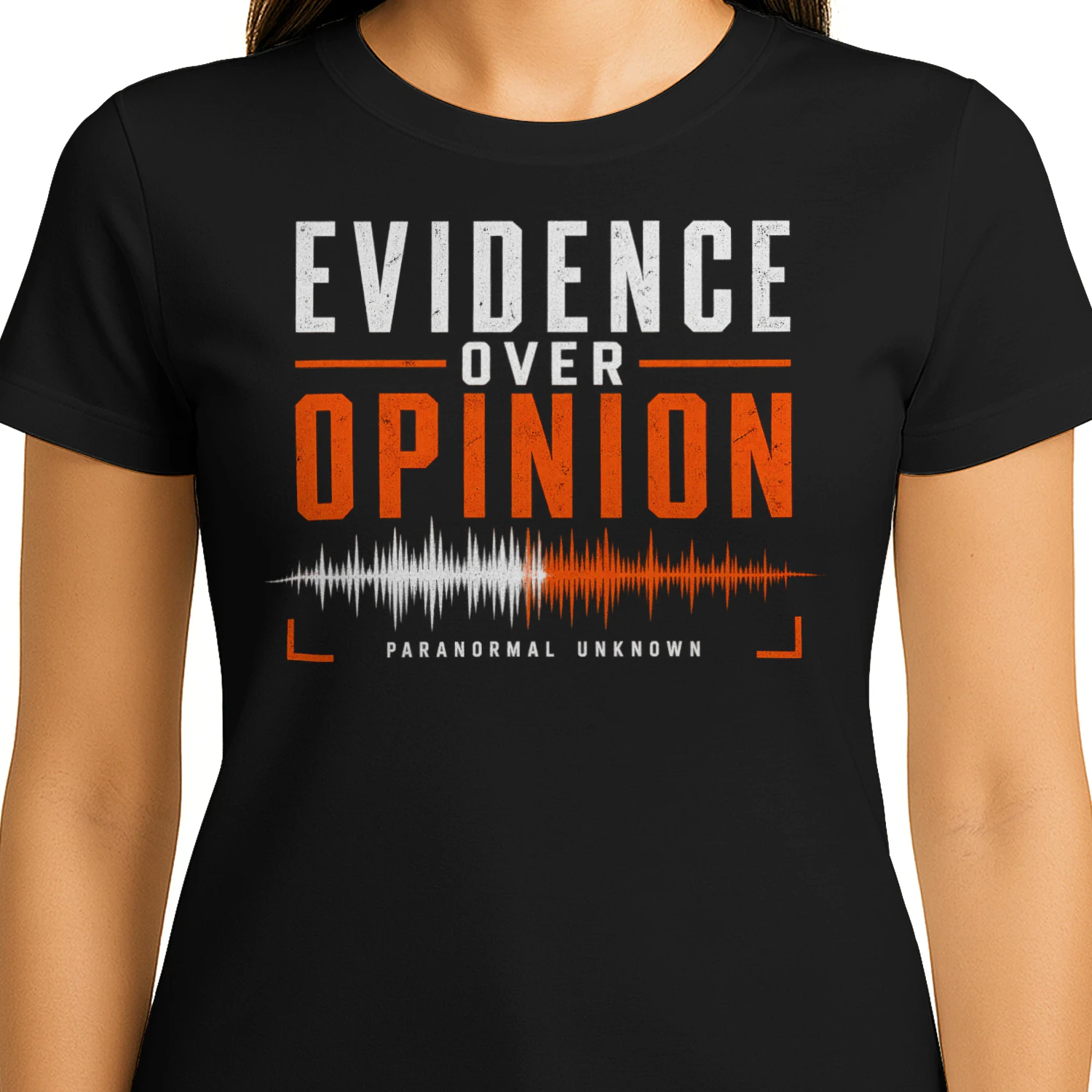 Evidence Over Opinion Signal Waveform
