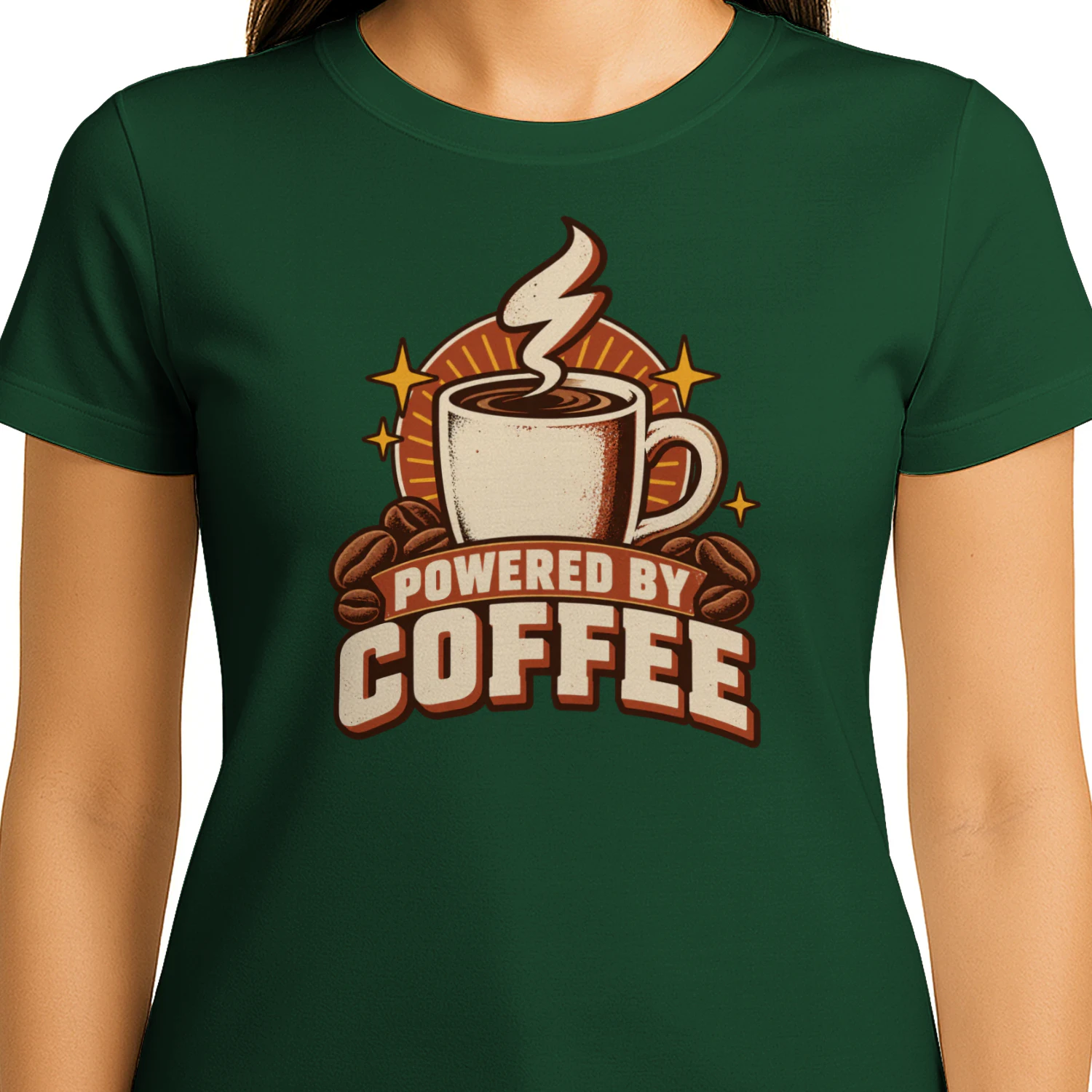 Powered by Coffee