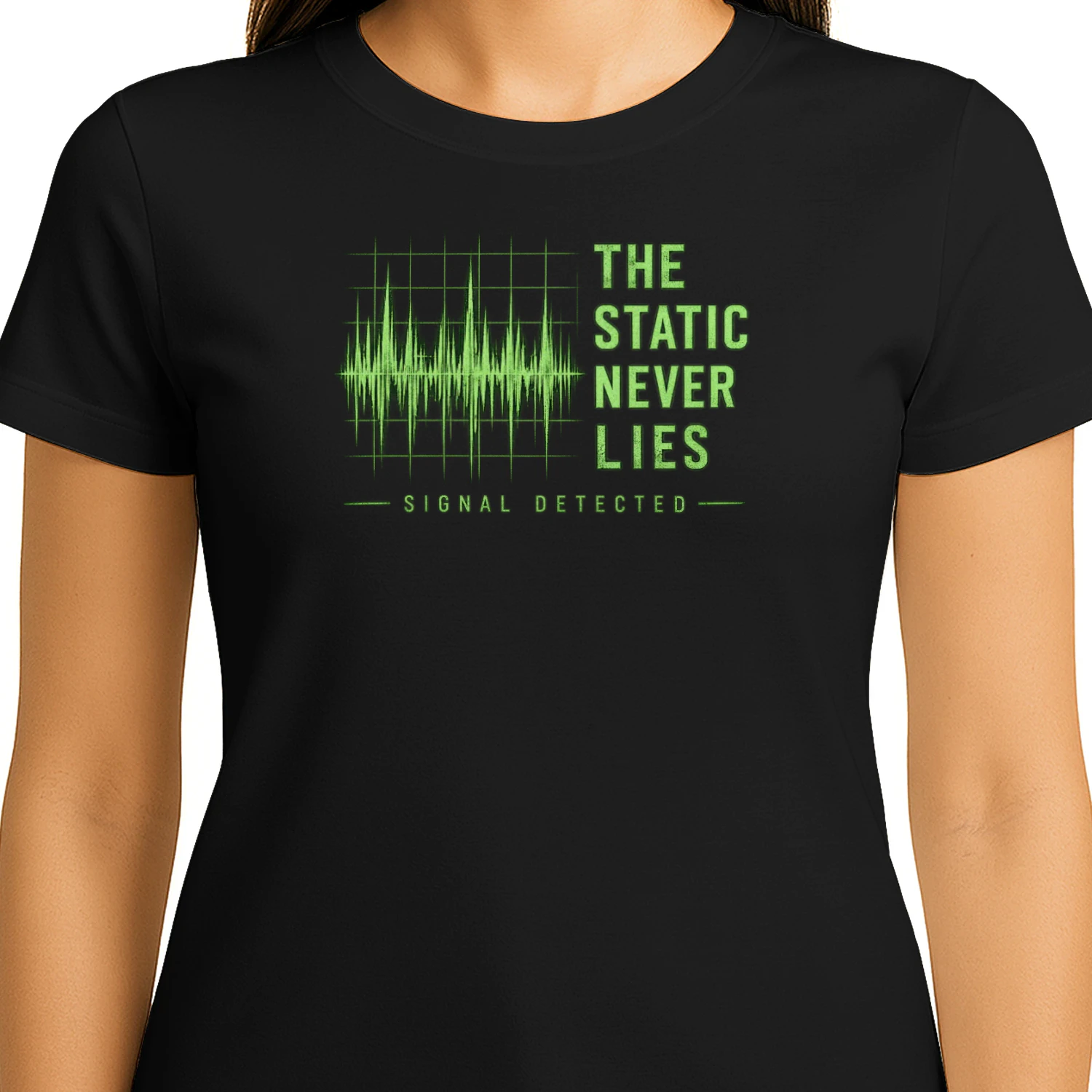 The Static Never Lies Signal Detected Green